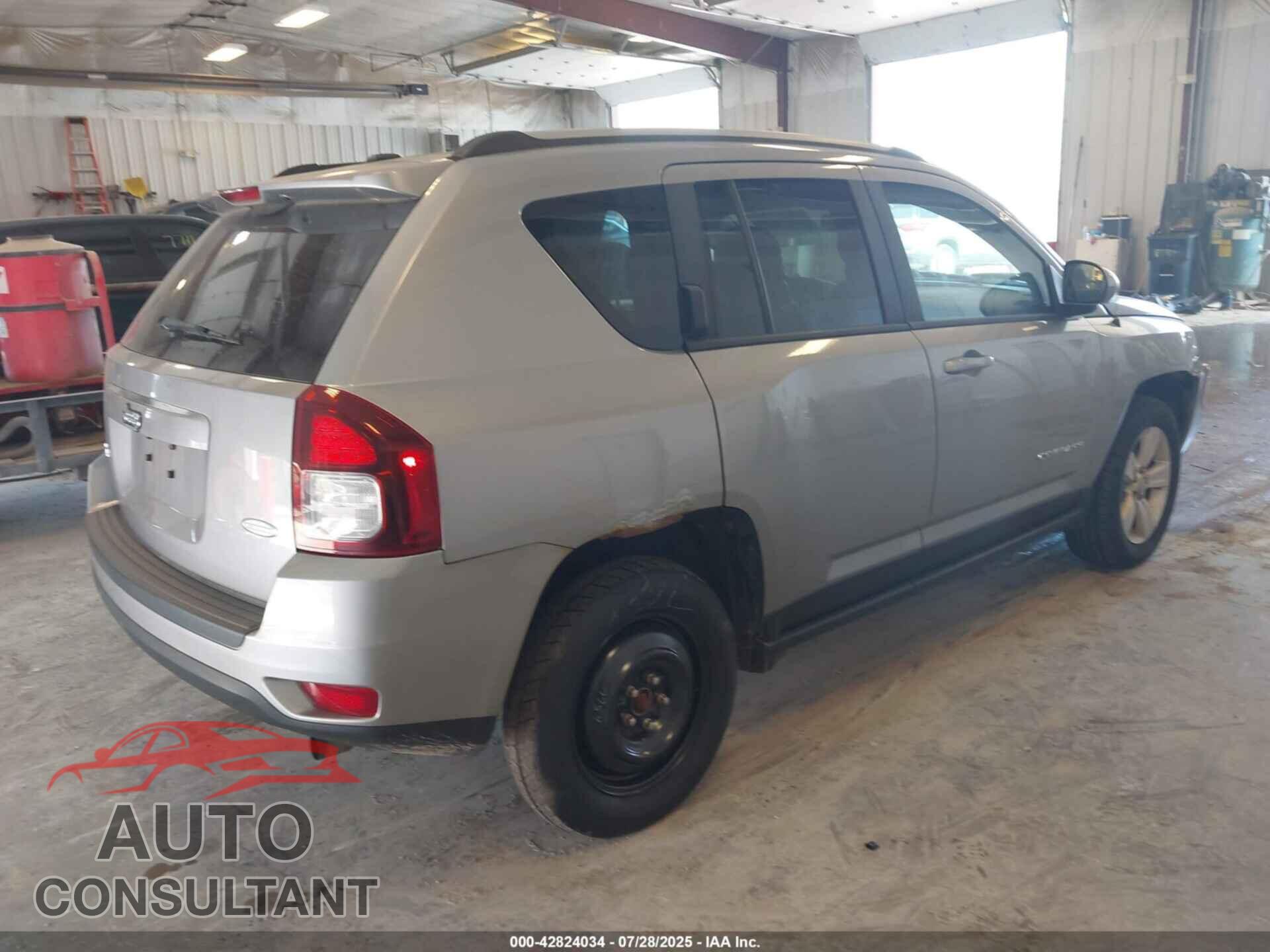 JEEP COMPASS 2017 - 1C4NJDEB4HD144465
