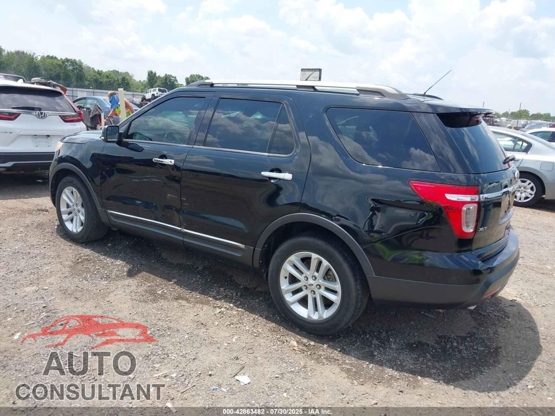 FORD EXPLORER 2012 - 1FMHK7D84CGA48646