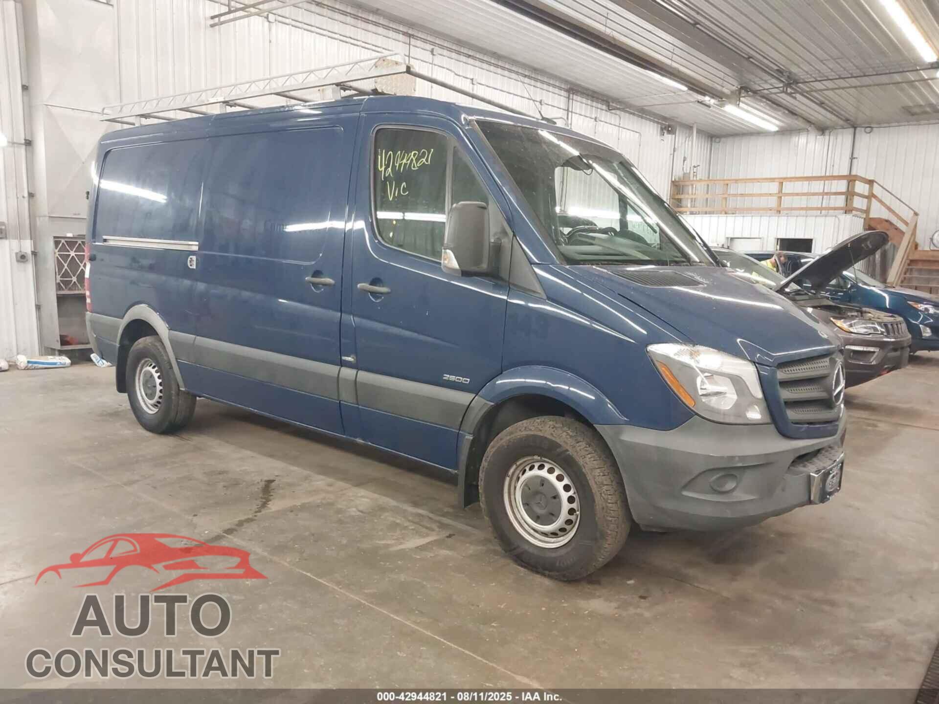 MERCEDES-BENZ SPRINTER 2500 2014 - WD3PE7DC4E5848299