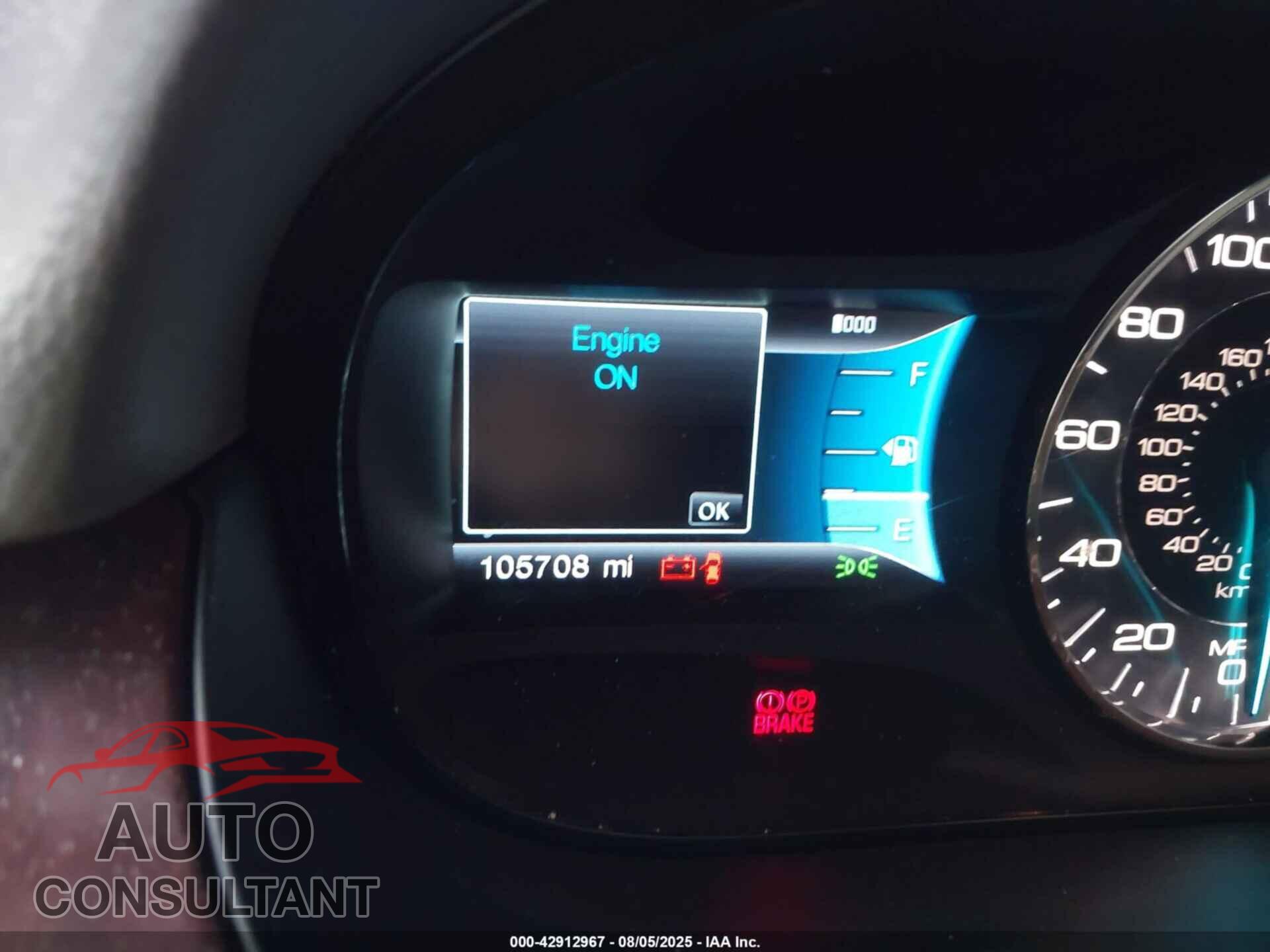 FORD EDGE 2013 - 2FMDK4KC9DBE09480