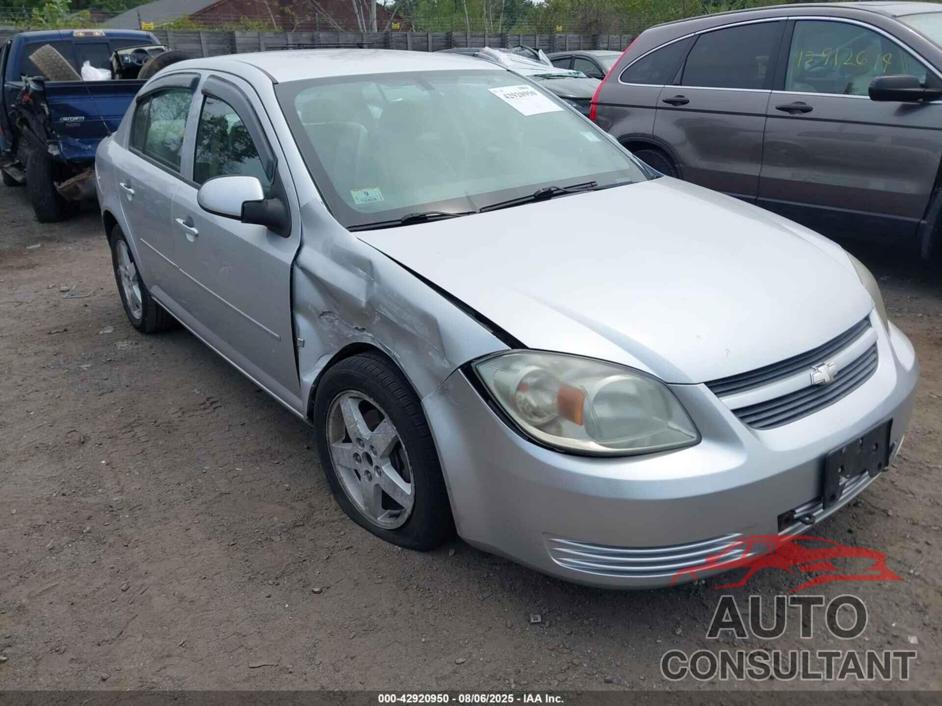 CHEVROLET COBALT 2009 - 1G1AT58HX97262267