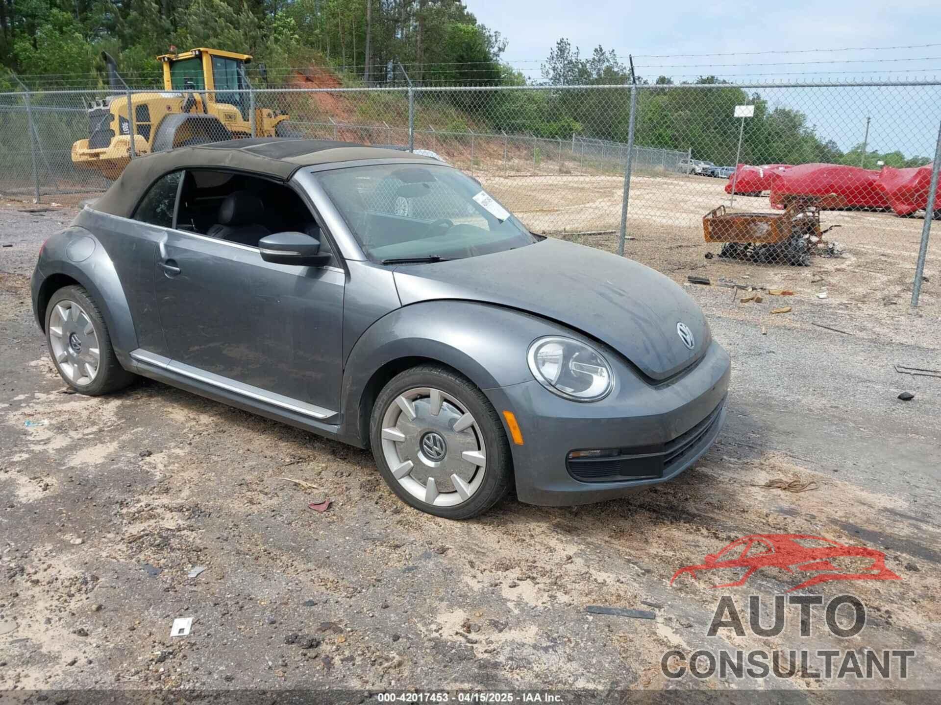 VOLKSWAGEN BEETLE 2014 - 3VW507AT9EM819162