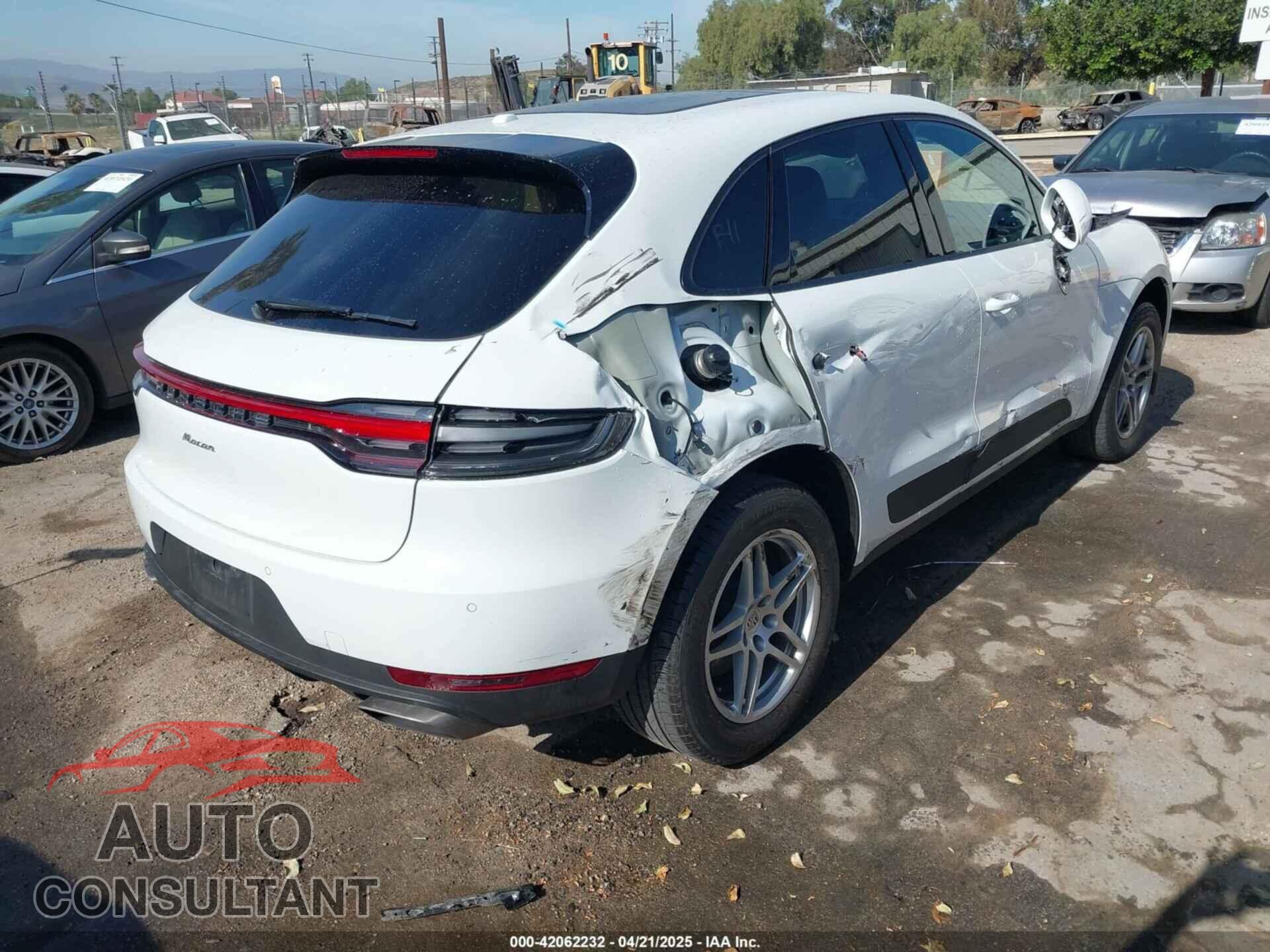 PORSCHE MACAN 2021 - WP1AA2A57MLB12532