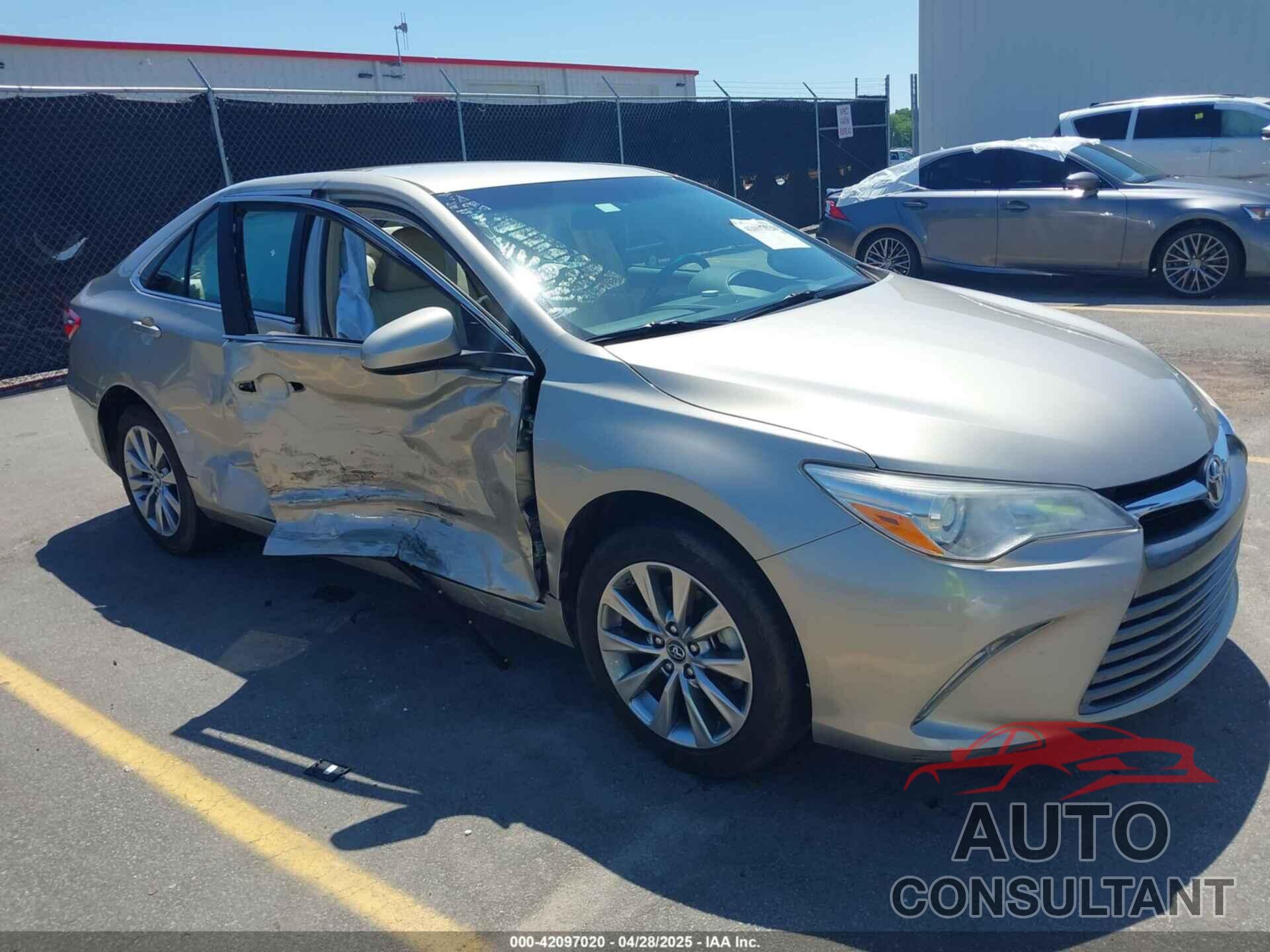 TOYOTA CAMRY 2017 - 4T1BF1FK3HU786219