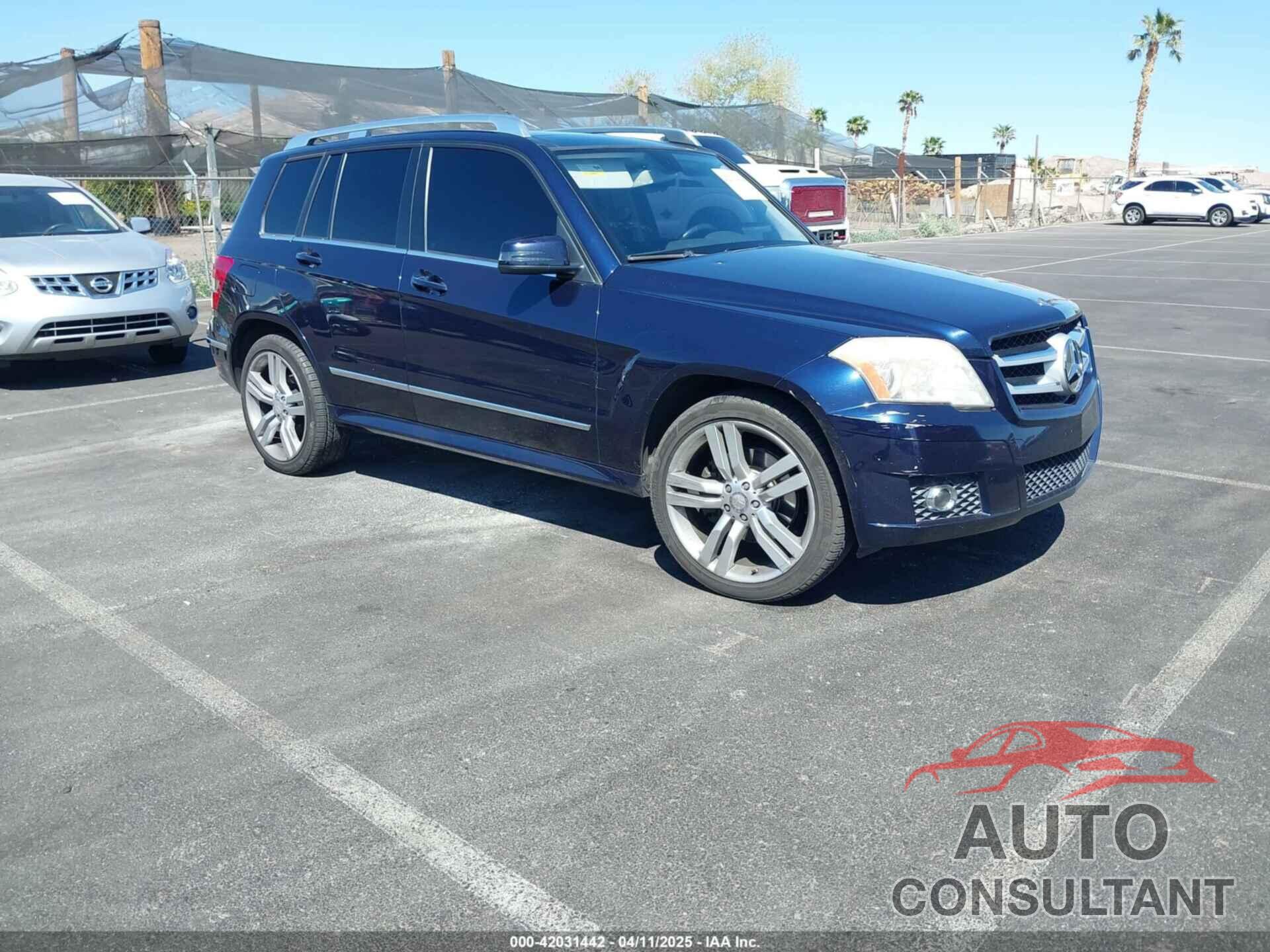 MERCEDES-BENZ GLK 350 2012 - WDCGG8HB2CF805749