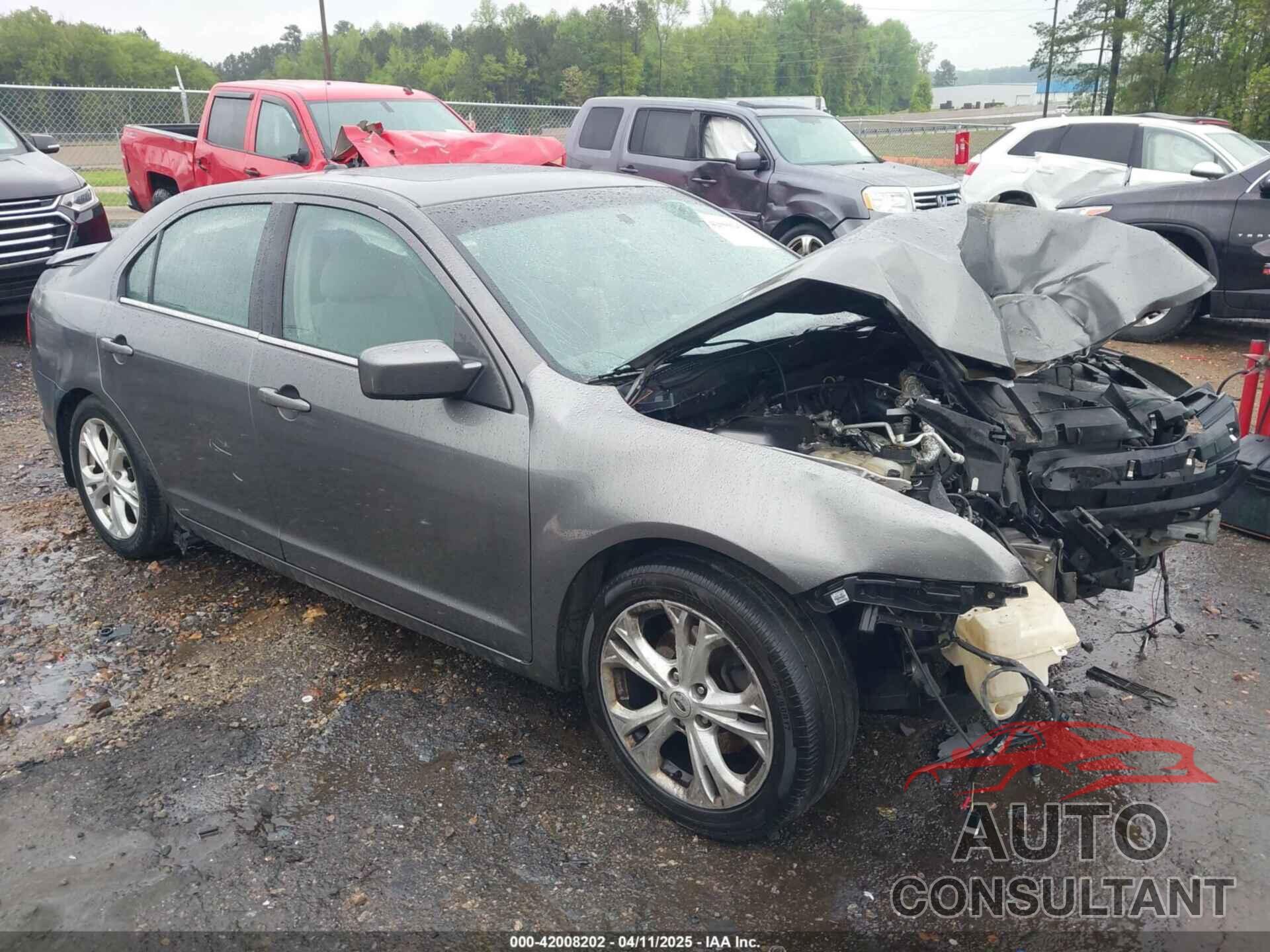 FORD FUSION 2012 - 3FAHP0HA7CR330823