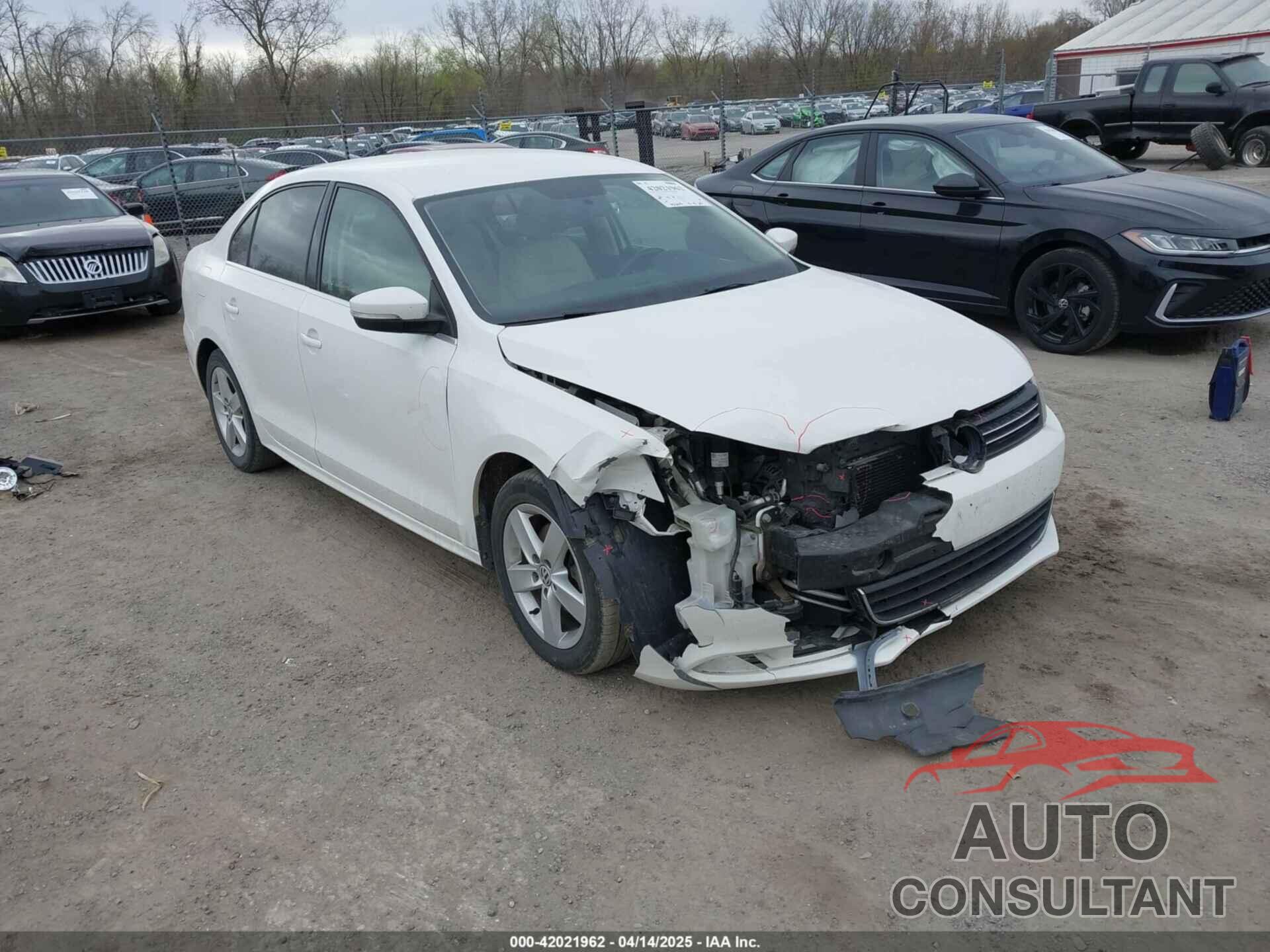VOLKSWAGEN JETTA 2014 - 3VWLL7AJXEM372547