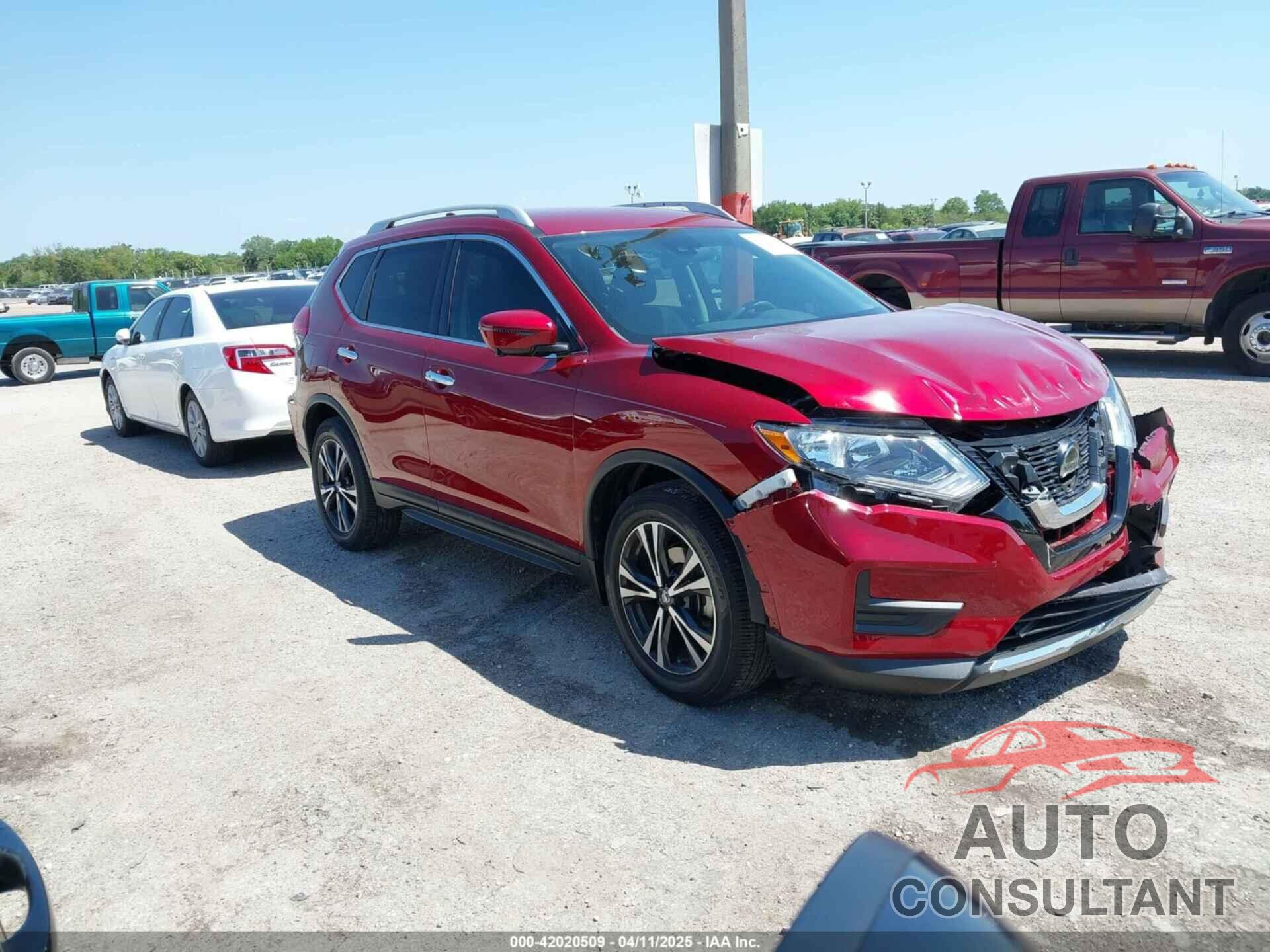 NISSAN ROGUE 2020 - 5N1AT2MT0LC765963