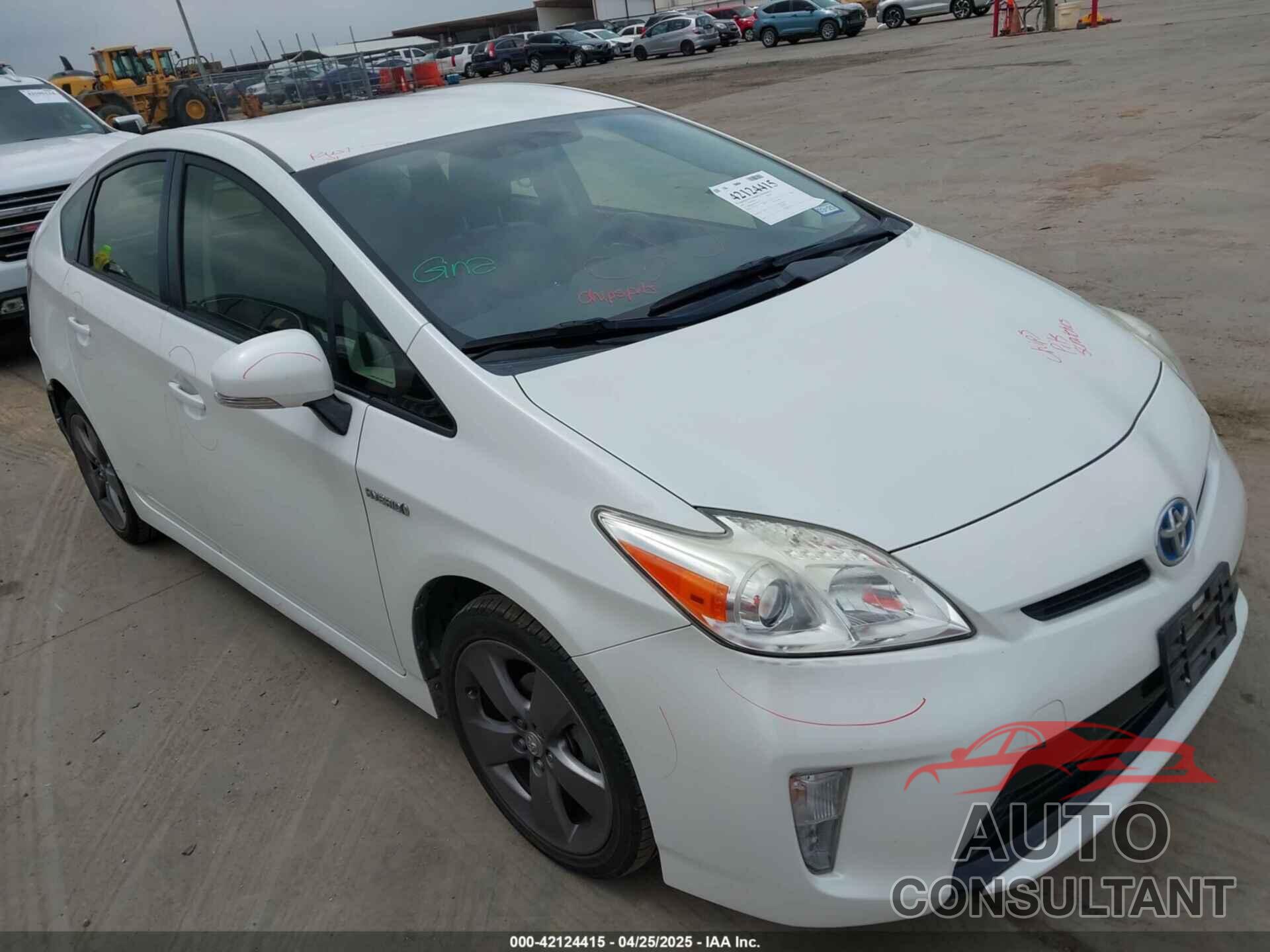 TOYOTA PRIUS 2015 - JTDKN3DU8F0419053