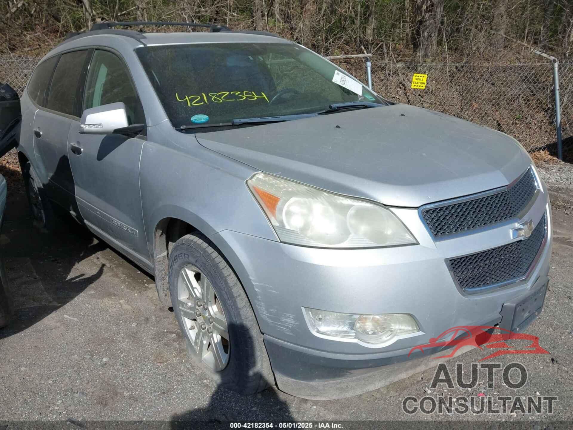 CHEVROLET TRAVERSE 2009 - 1GNEV23D29S181919