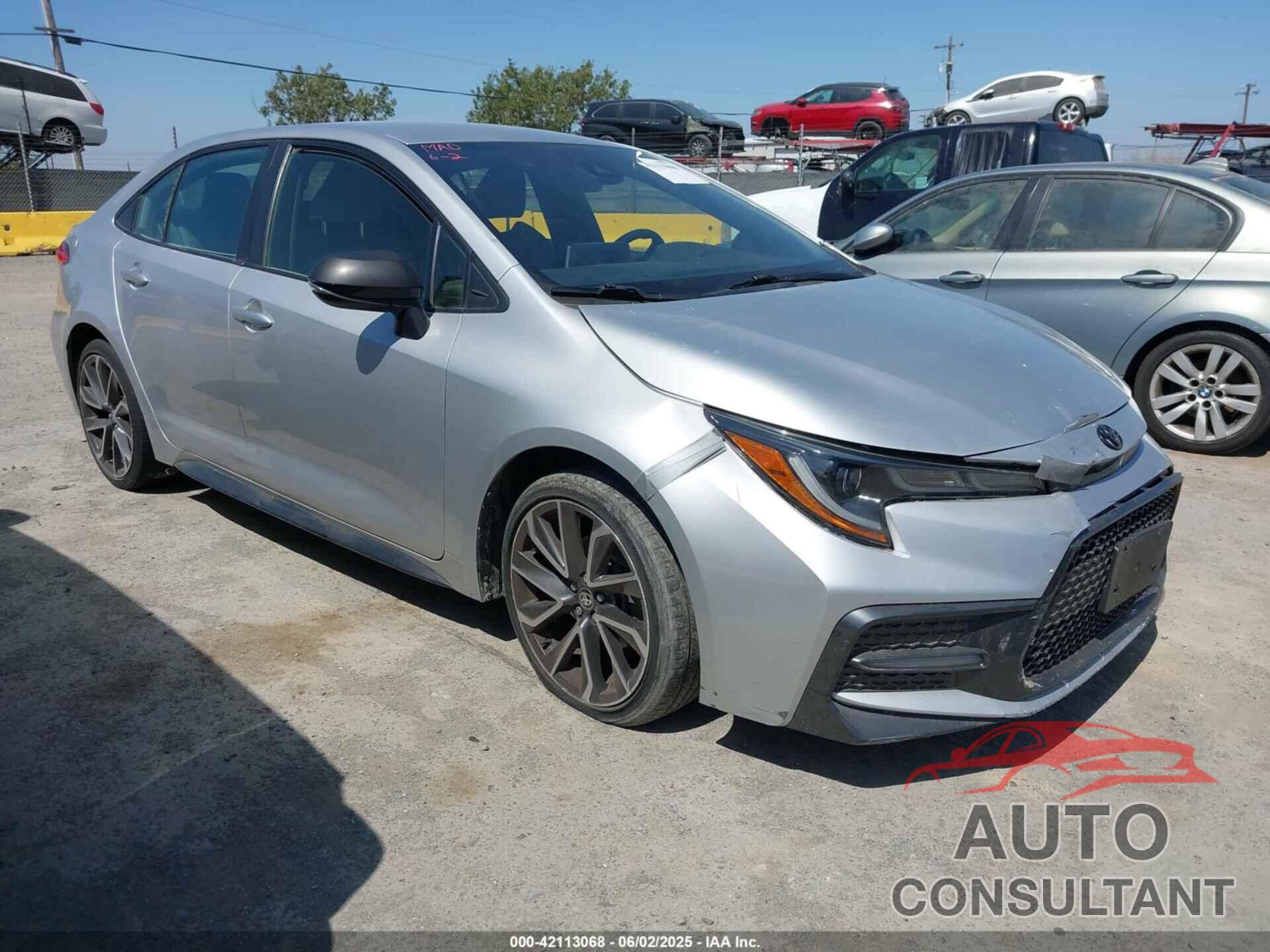 TOYOTA COROLLA 2020 - JTDS4RCE4LJ004155