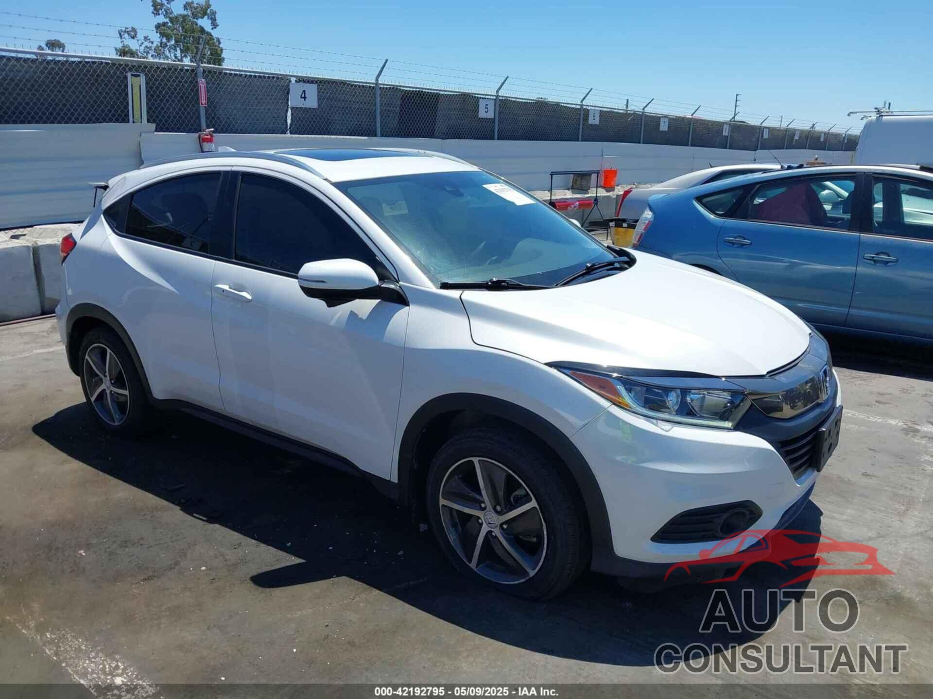 HONDA HR-V 2021 - 3CZRU5H56MM717721