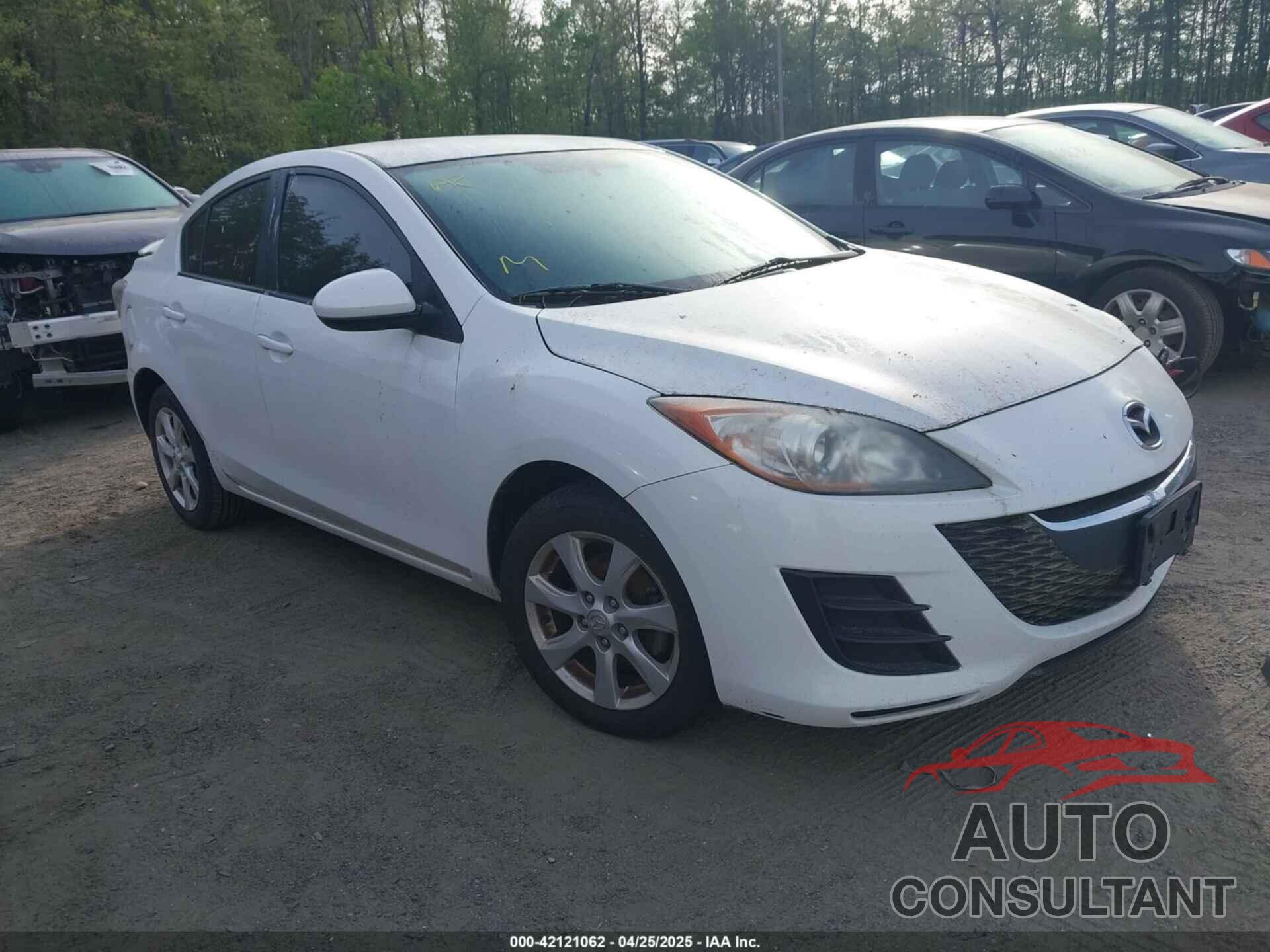 MAZDA MAZDA3 2010 - JM1BL1SG8A1106577
