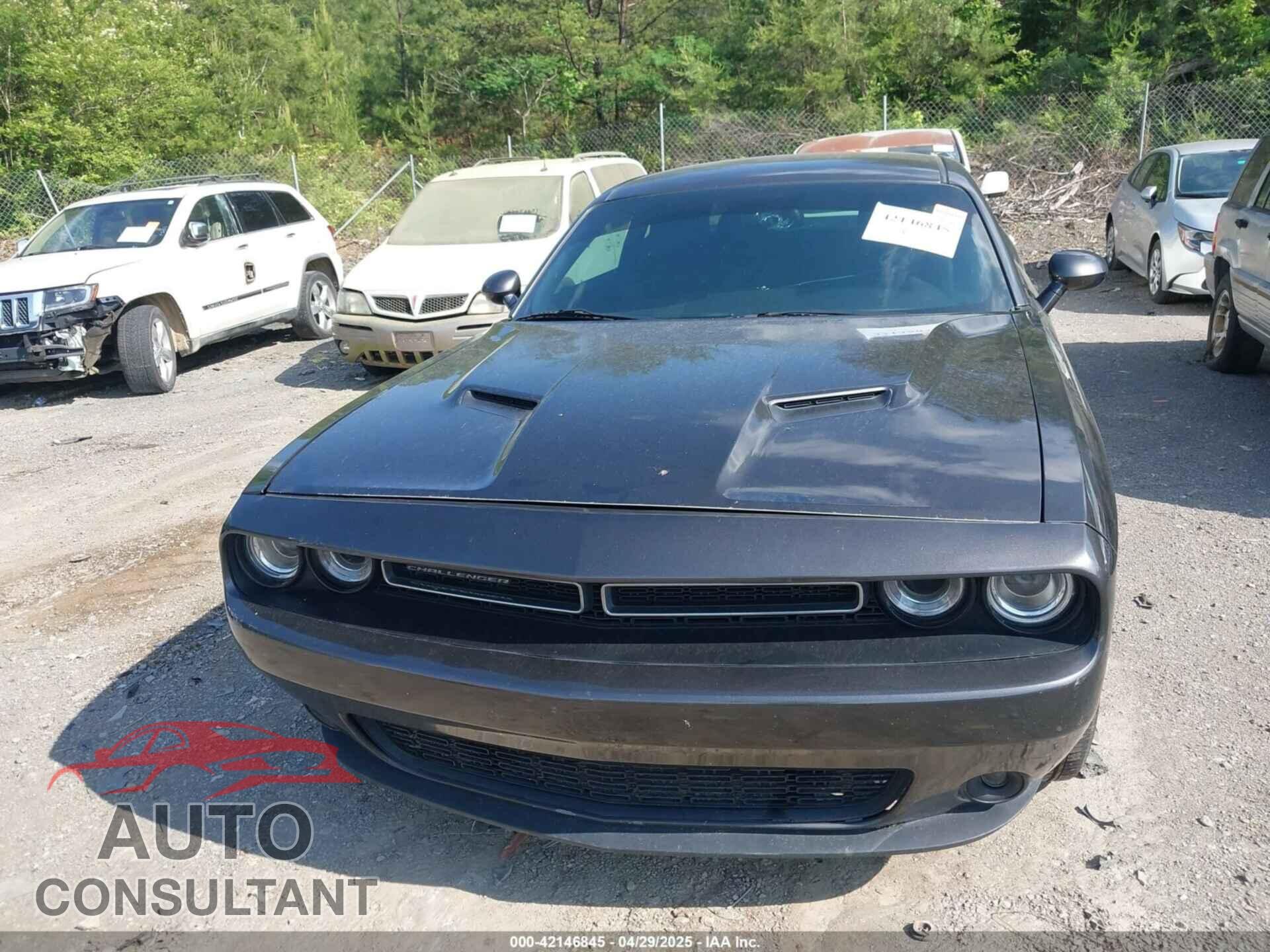 DODGE CHALLENGER 2015 - 2C3CDZAG0FH720053