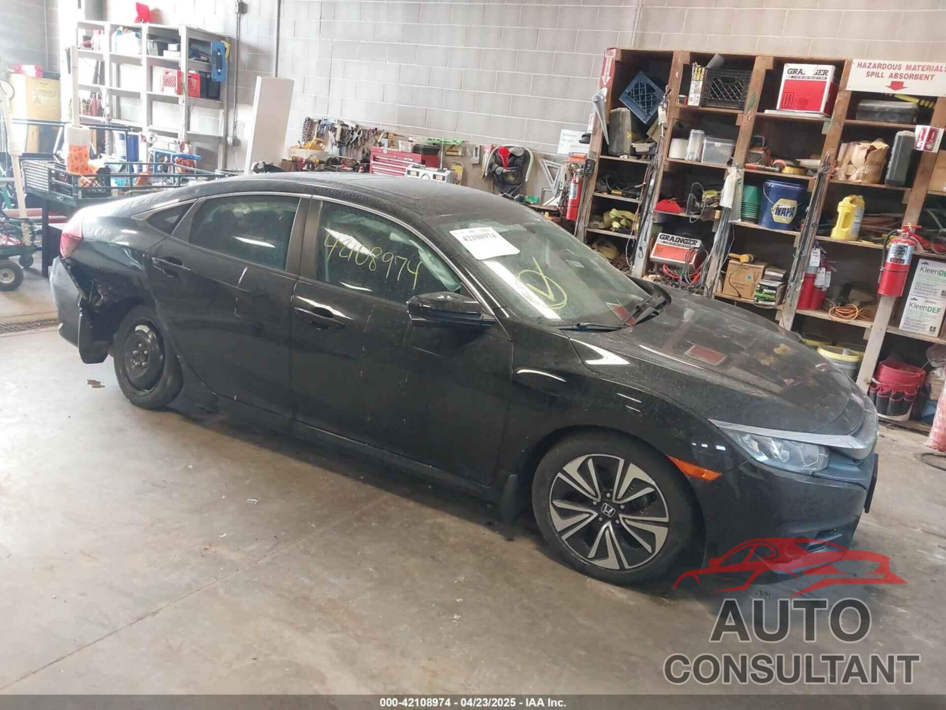 HONDA CIVIC 2017 - 19XFC1E31HE033456