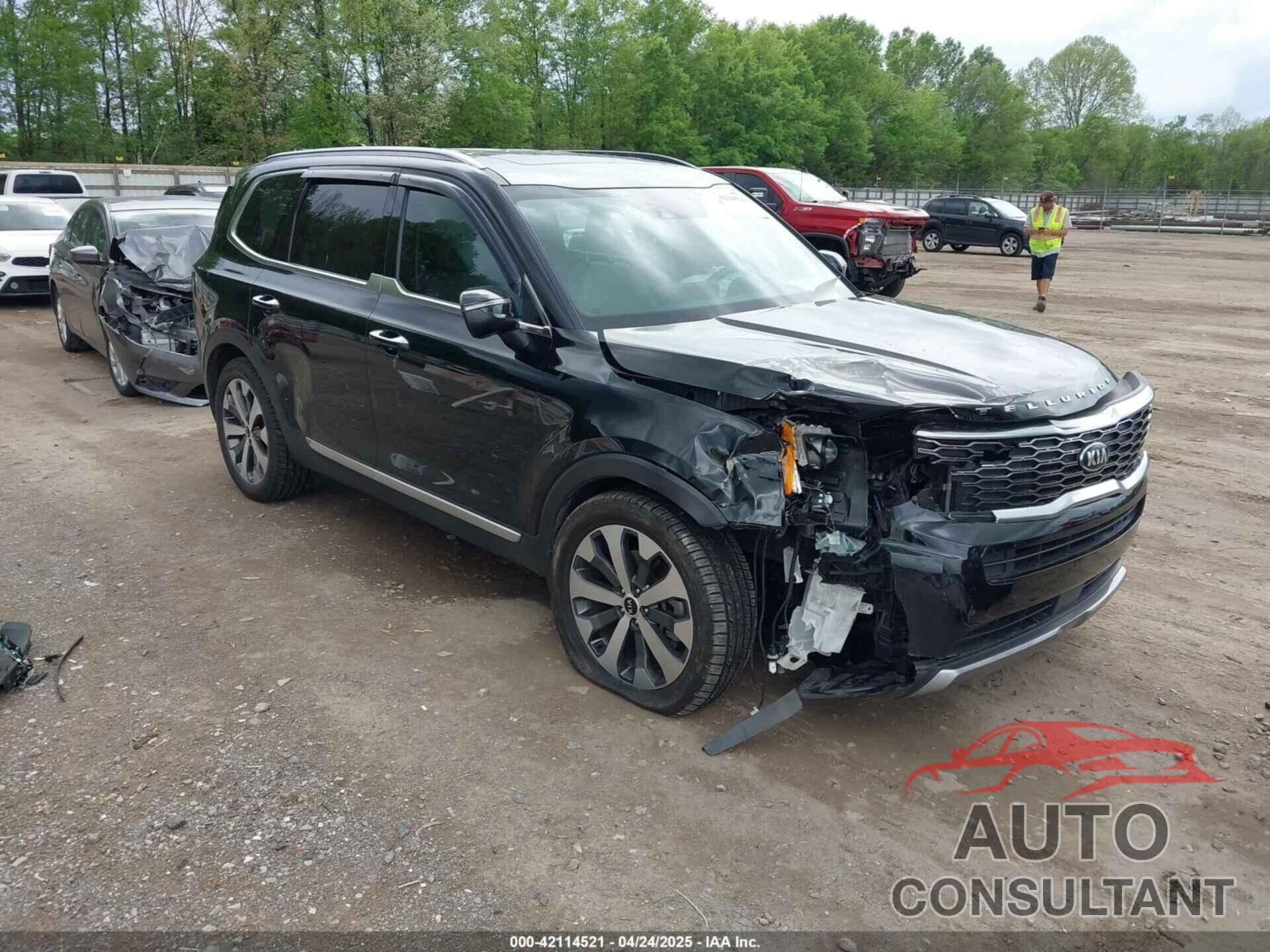 KIA TELLURIDE 2021 - 5XYP6DHC5MG139026