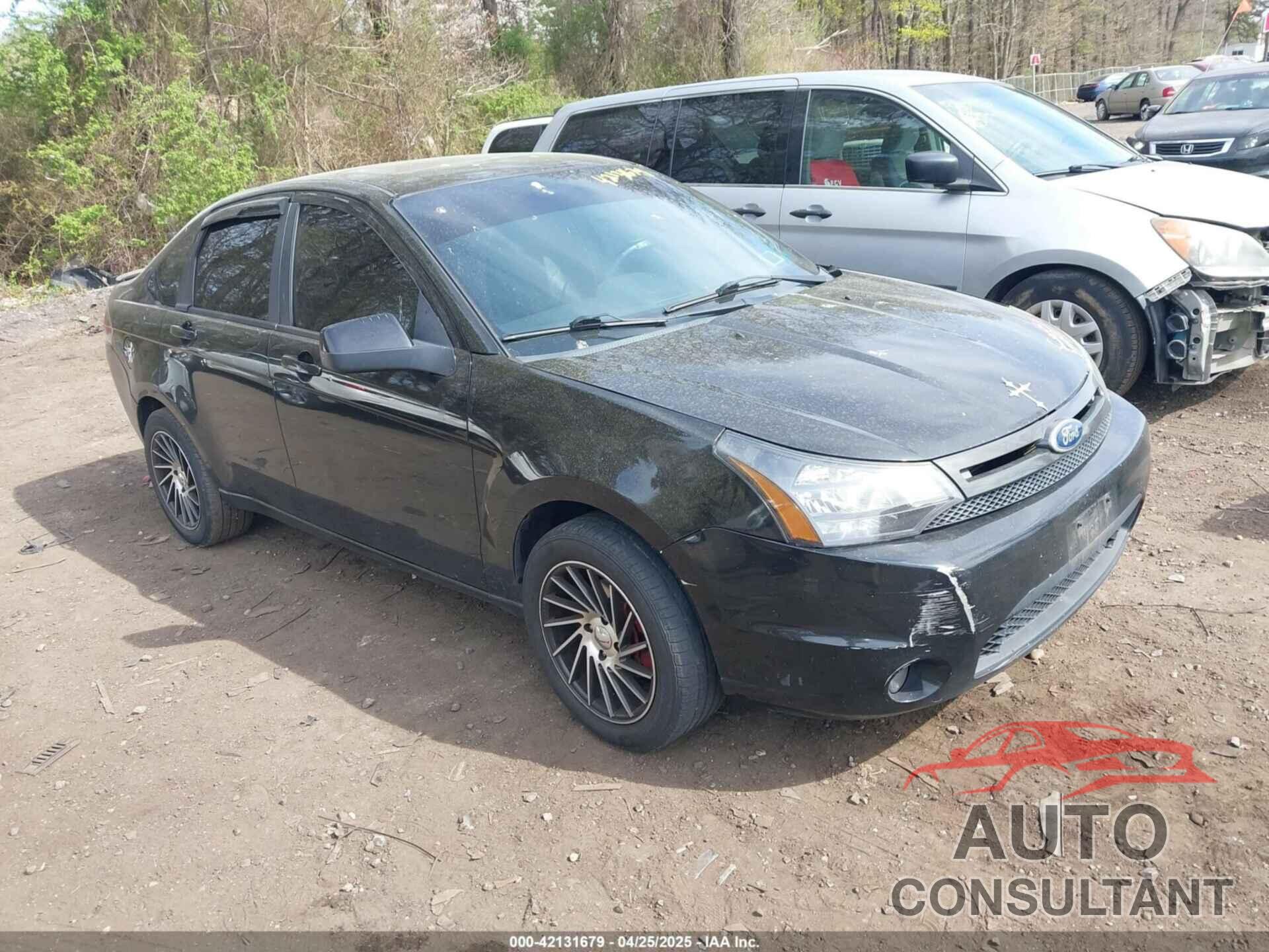 FORD FOCUS 2011 - 1FAHP3GN3BW107955