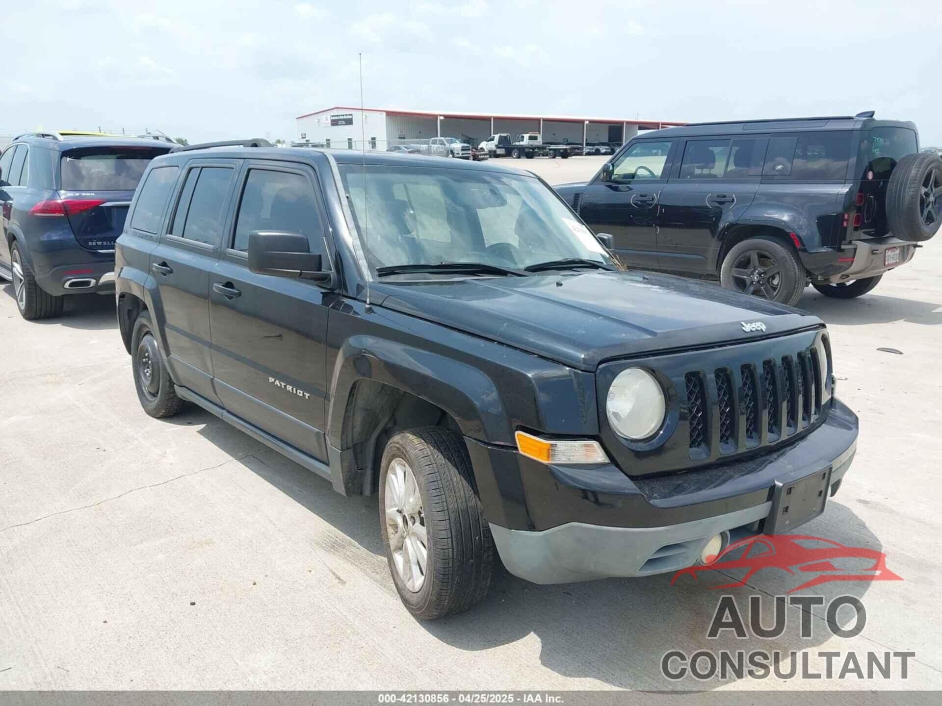 JEEP PATRIOT 2012 - 1C4NJPBB4CD662848