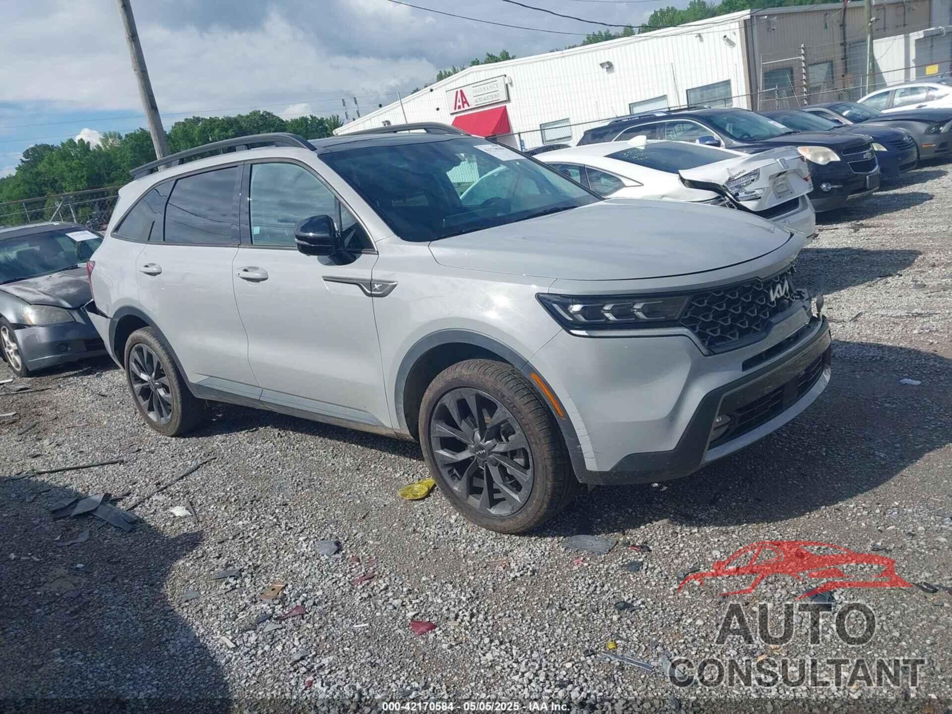 KIA SORENTO 2022 - 5XYRKDLF6NG093083