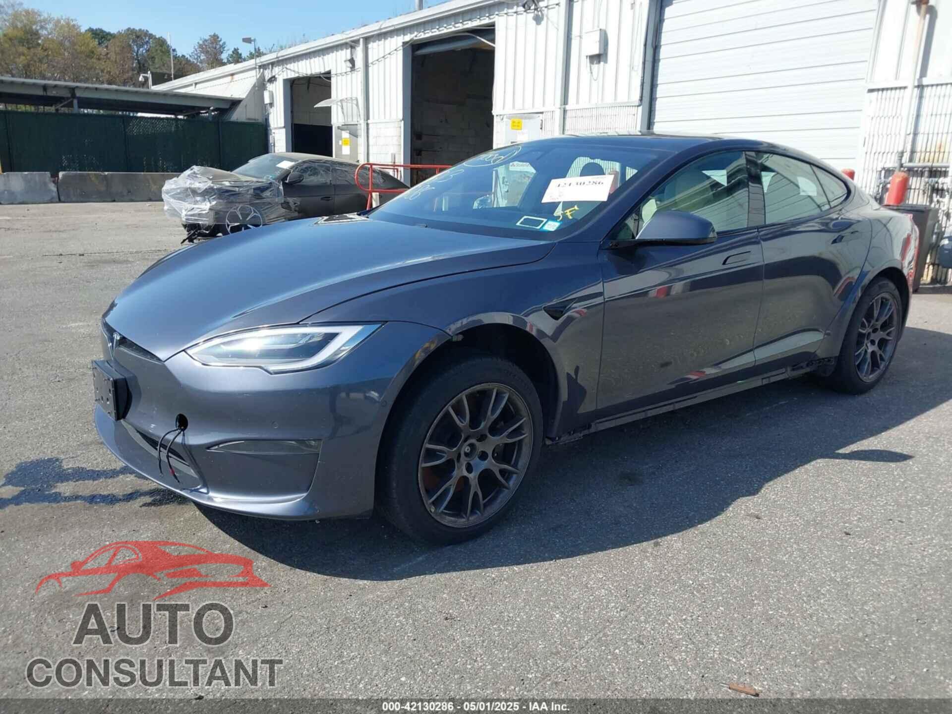 TESLA MODEL S 2021 - 5YJSA1E66MF456357