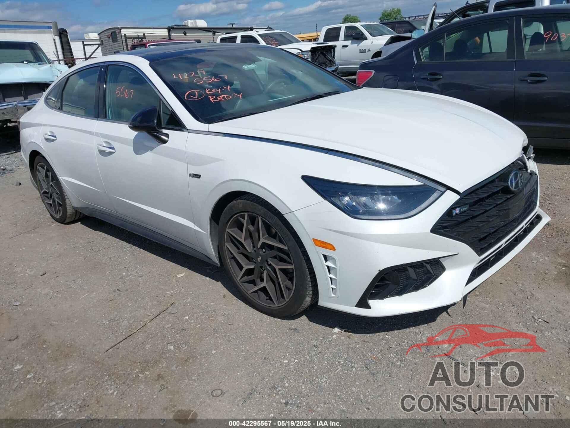 HYUNDAI SONATA 2021 - 5NPEK4JC6MH128865