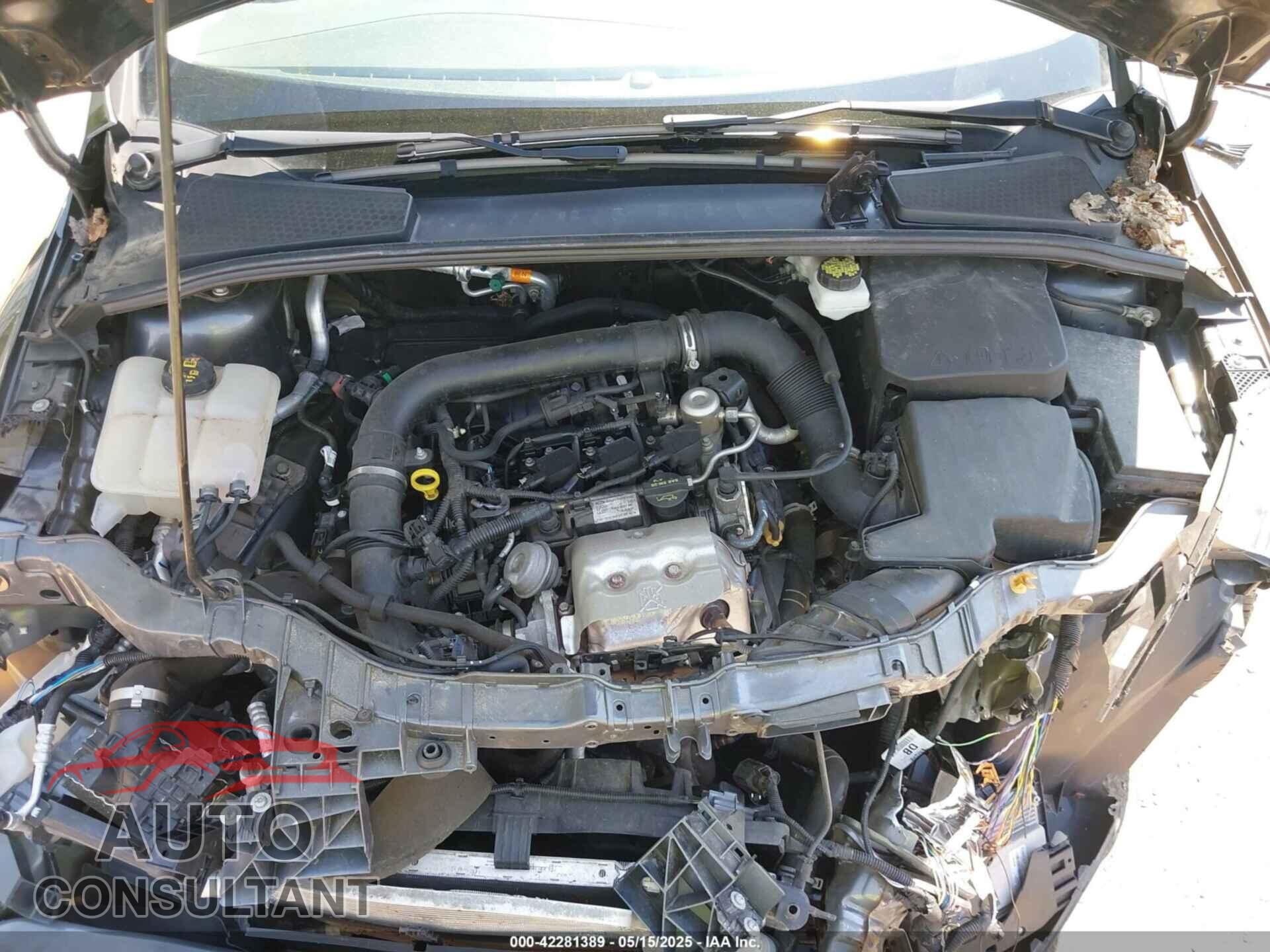 FORD FOCUS 2017 - 1FADP3FE2HL244170