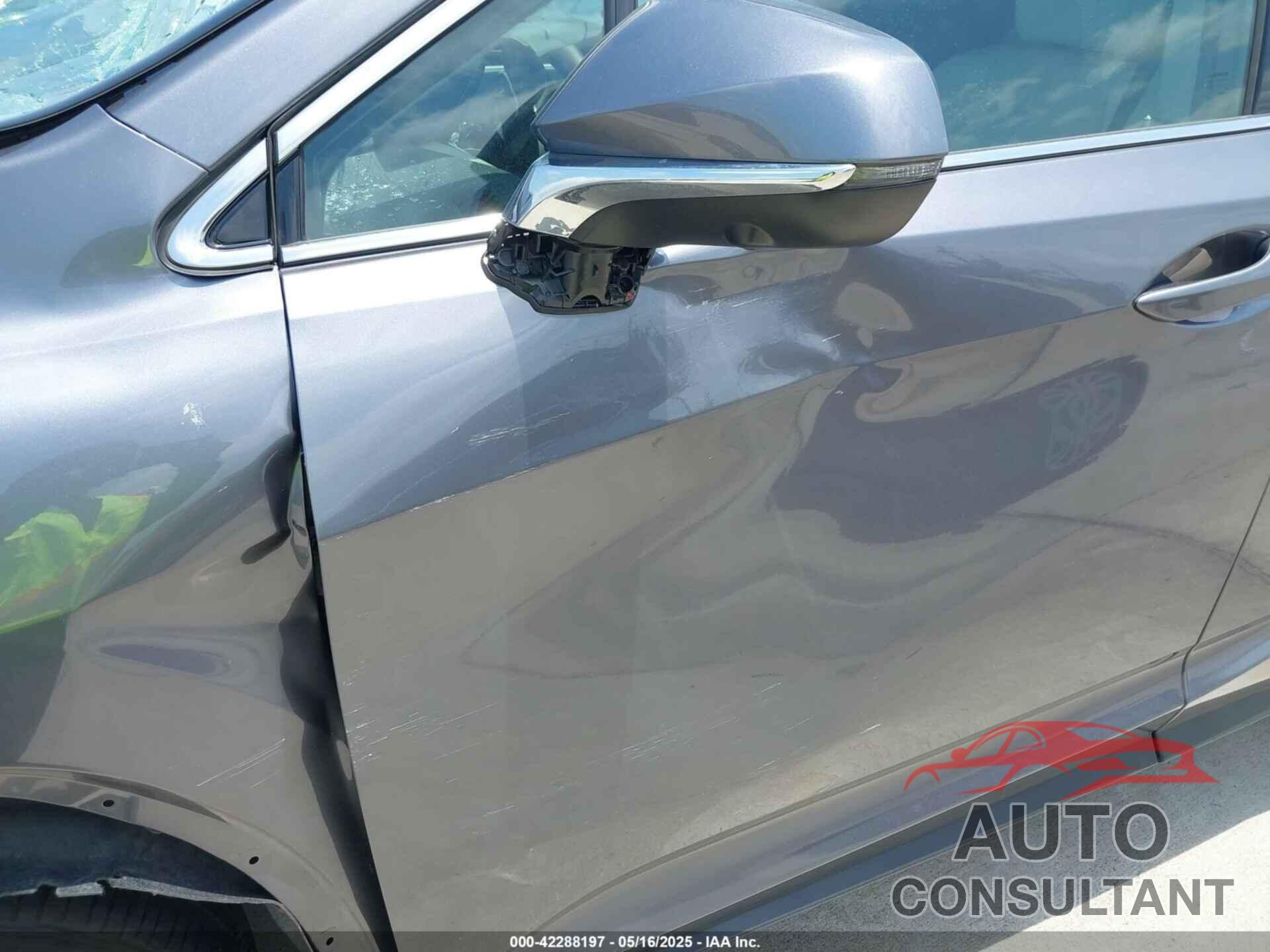 LEXUS RX 350 2022 - 2T2HZMAA6NC240640