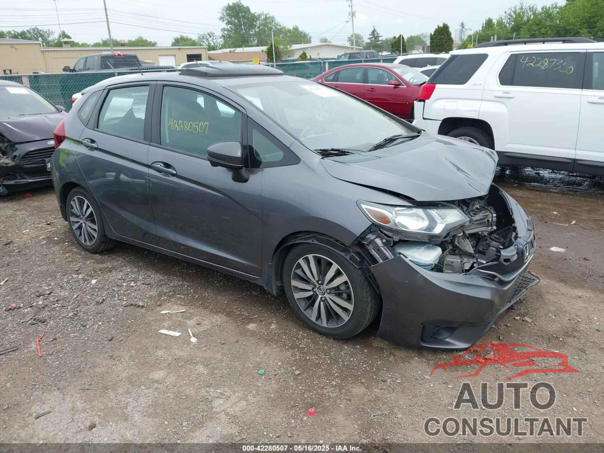 HONDA FIT 2015 - 3HGGK5H84FM746734