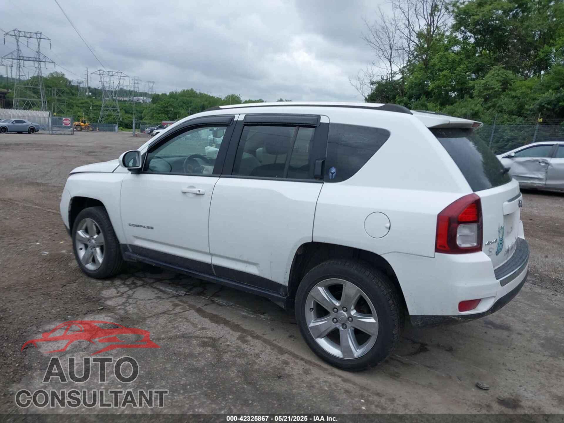 JEEP COMPASS 2015 - 1C4NJDEB7FD218247