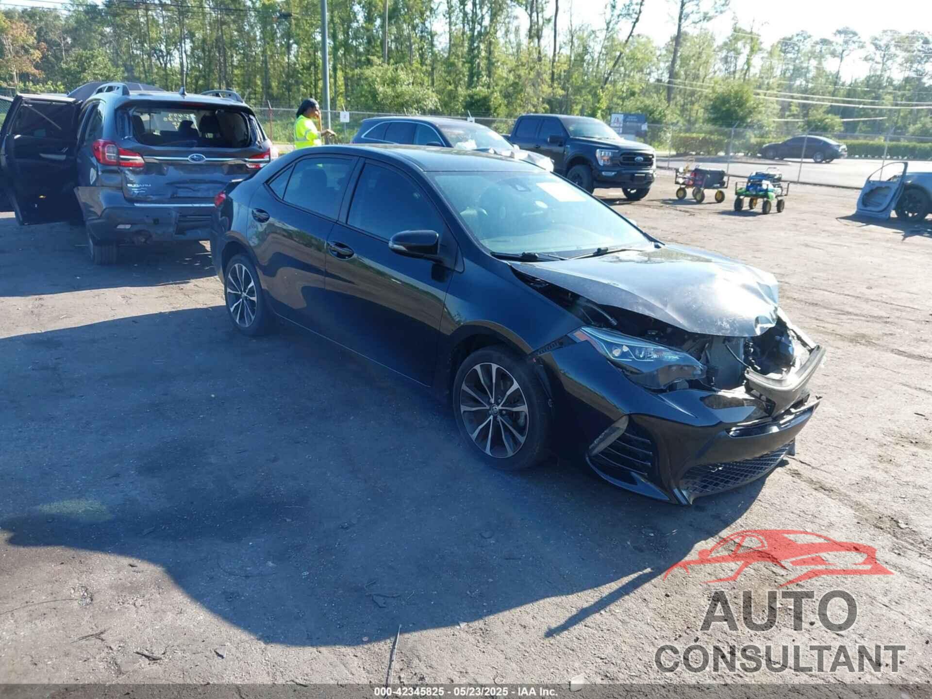 TOYOTA COROLLA 2019 - 2T1BURHE9KC226001