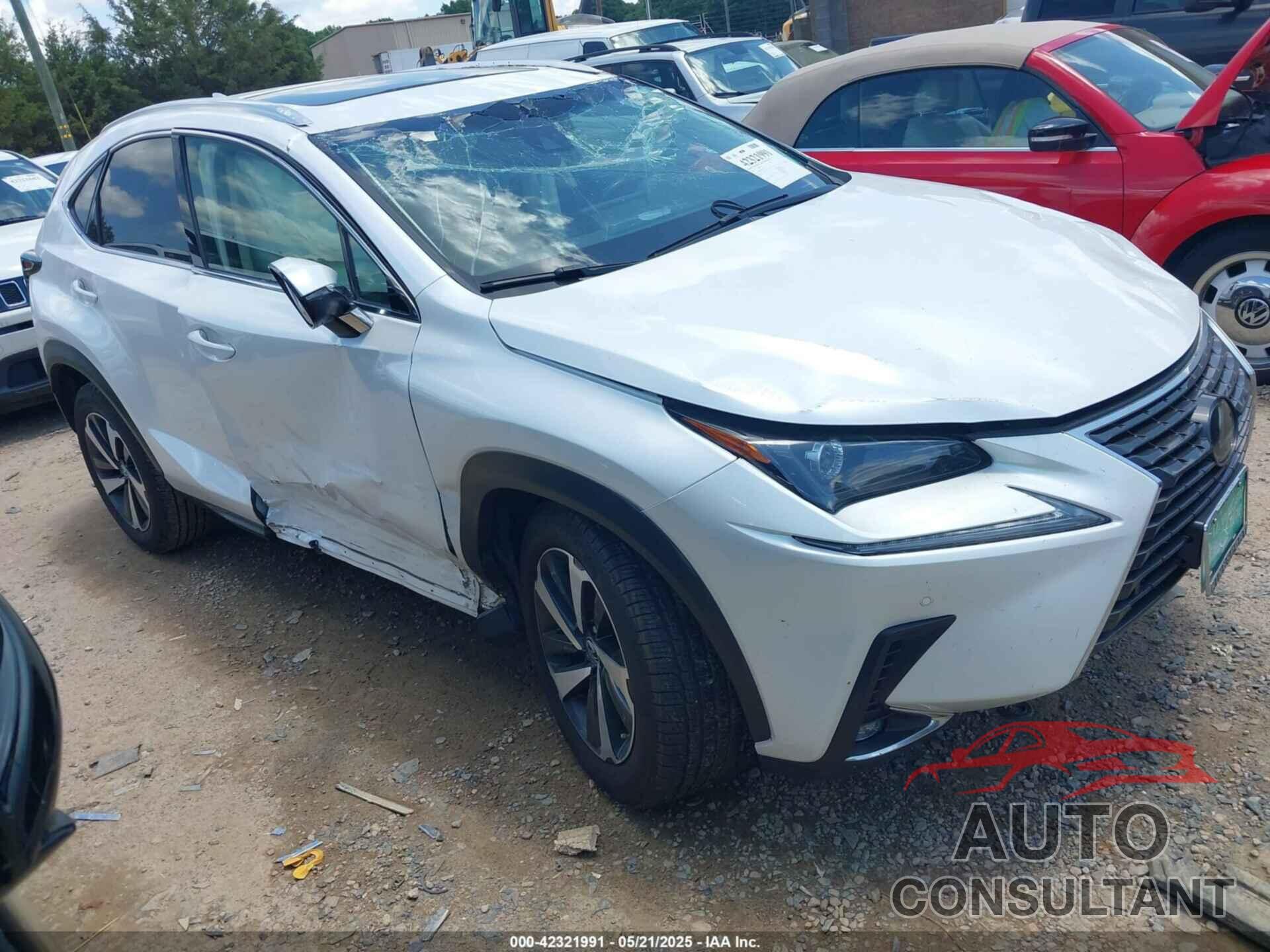 LEXUS NX 300 2018 - JTJBARBZ8J2178277