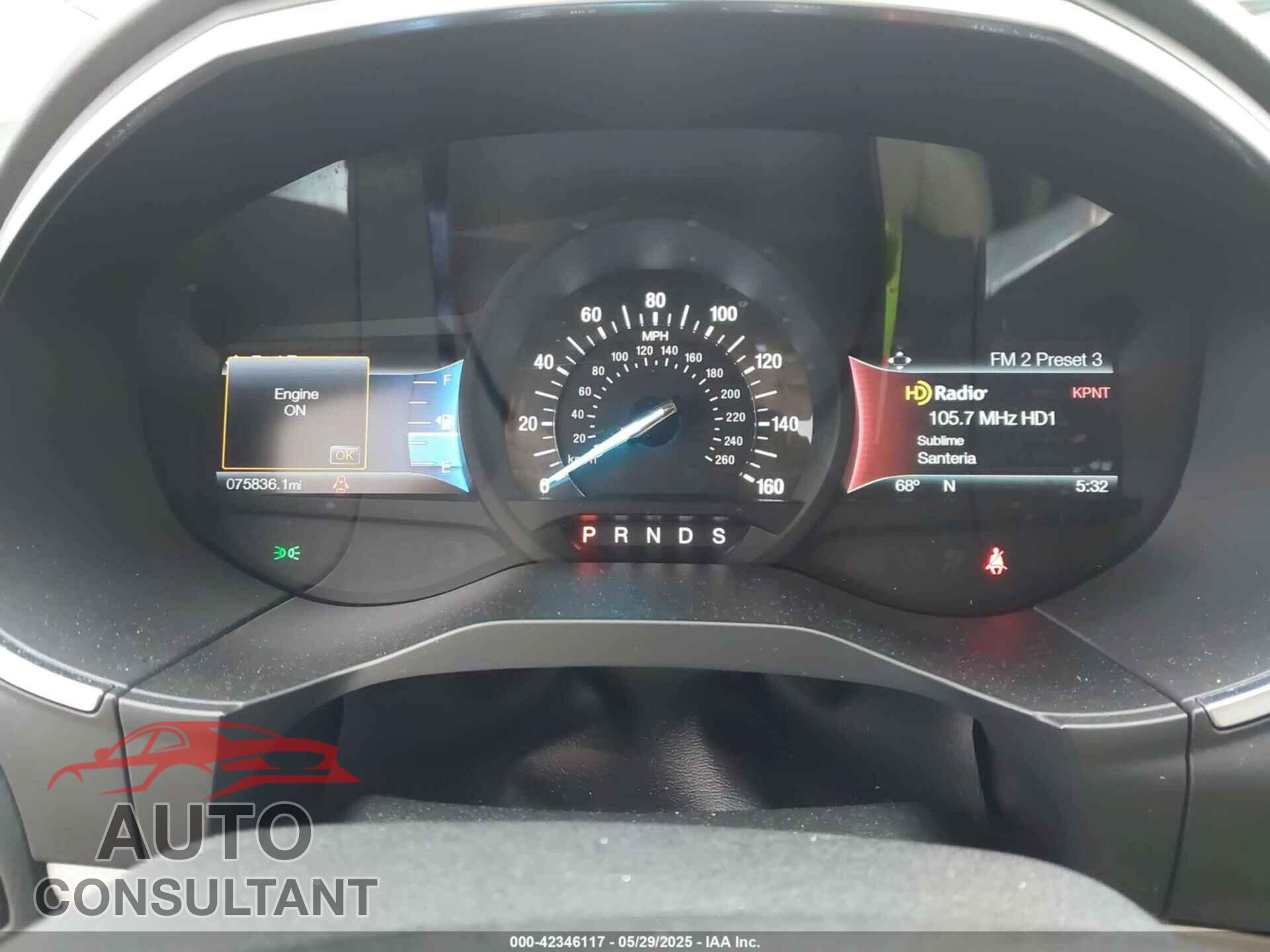 FORD EDGE 2017 - 2FMPK3K8XHBB09052