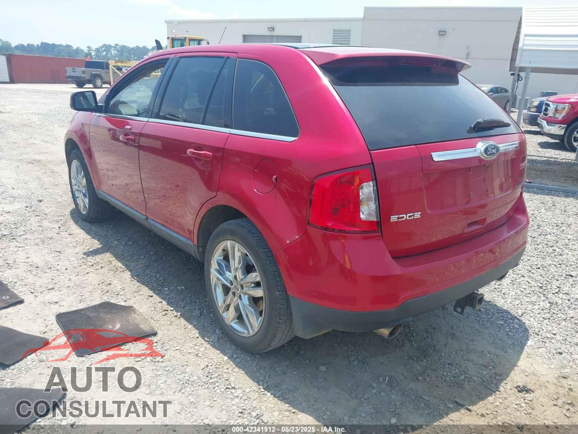 FORD EDGE 2011 - 2FMDK3KC4BBA49851