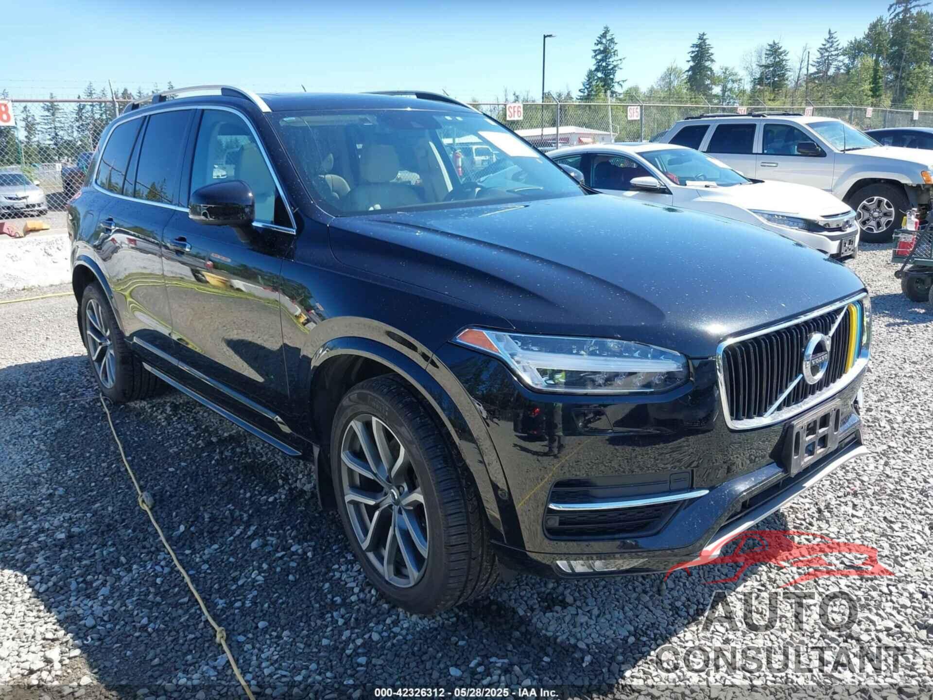 VOLVO XC90 2017 - YV4A22PK7H1175141