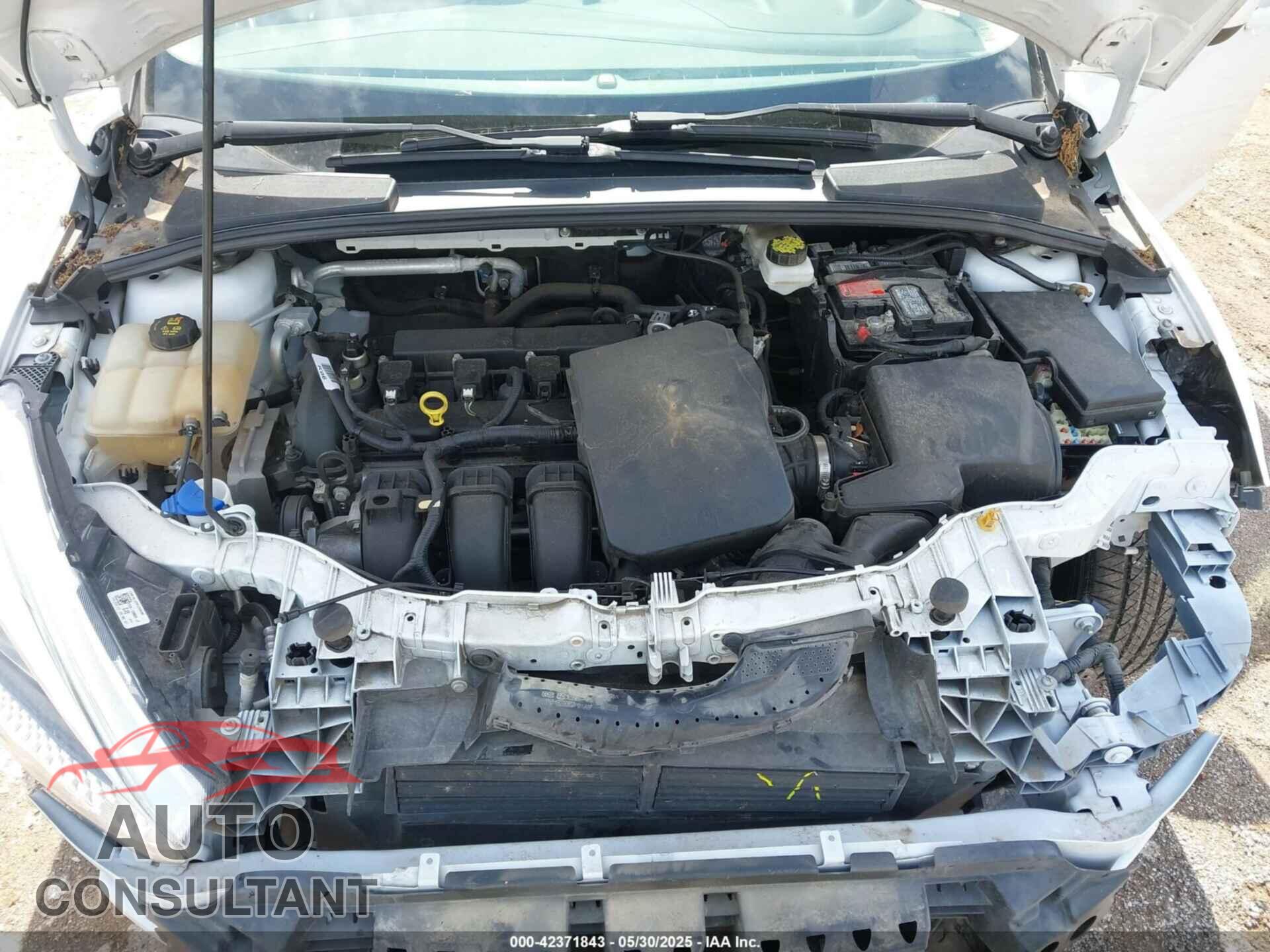 FORD FOCUS 2018 - 1FADP3F21JL224004