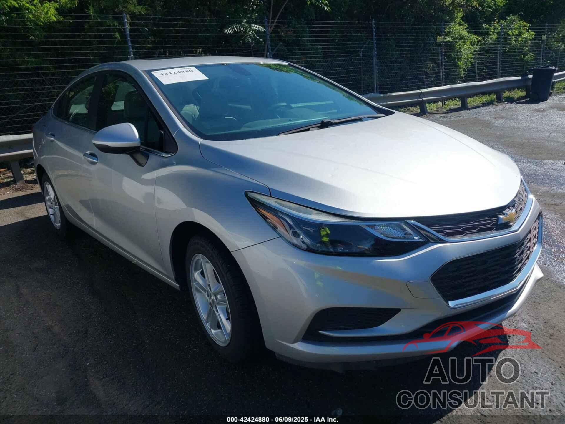 CHEVROLET CRUZE 2016 - 1G1BE5SM3G7322830
