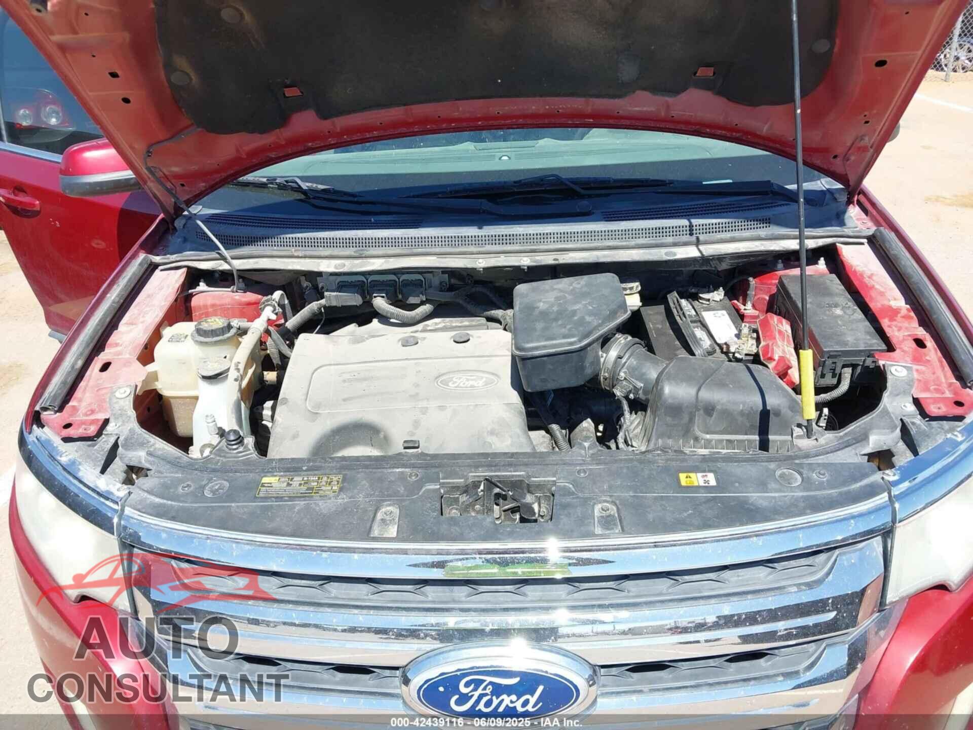 FORD EDGE 2013 - 2FMDK3KC9DBA47967