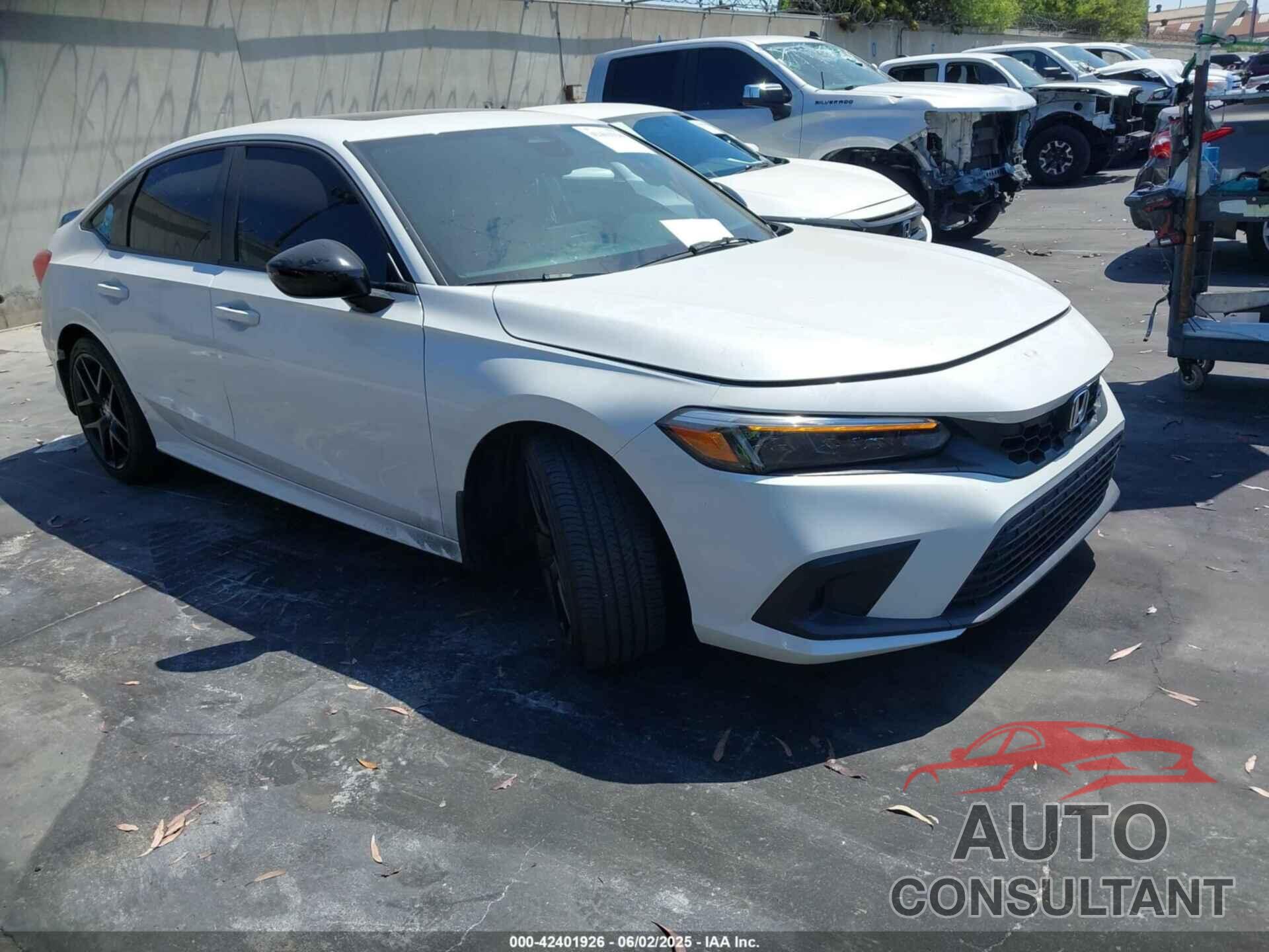 HONDA CIVIC SI 2023 - 2HGFE1E58PH472007