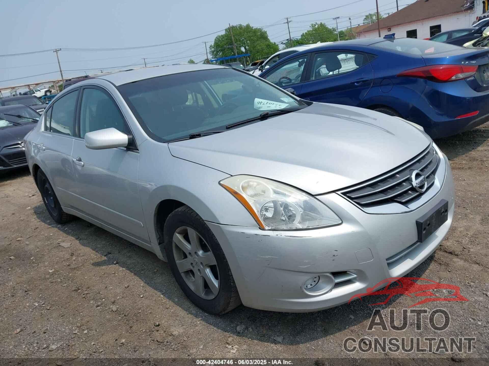 NISSAN ALTIMA 2011 - 1N4AL2AP9BC153521