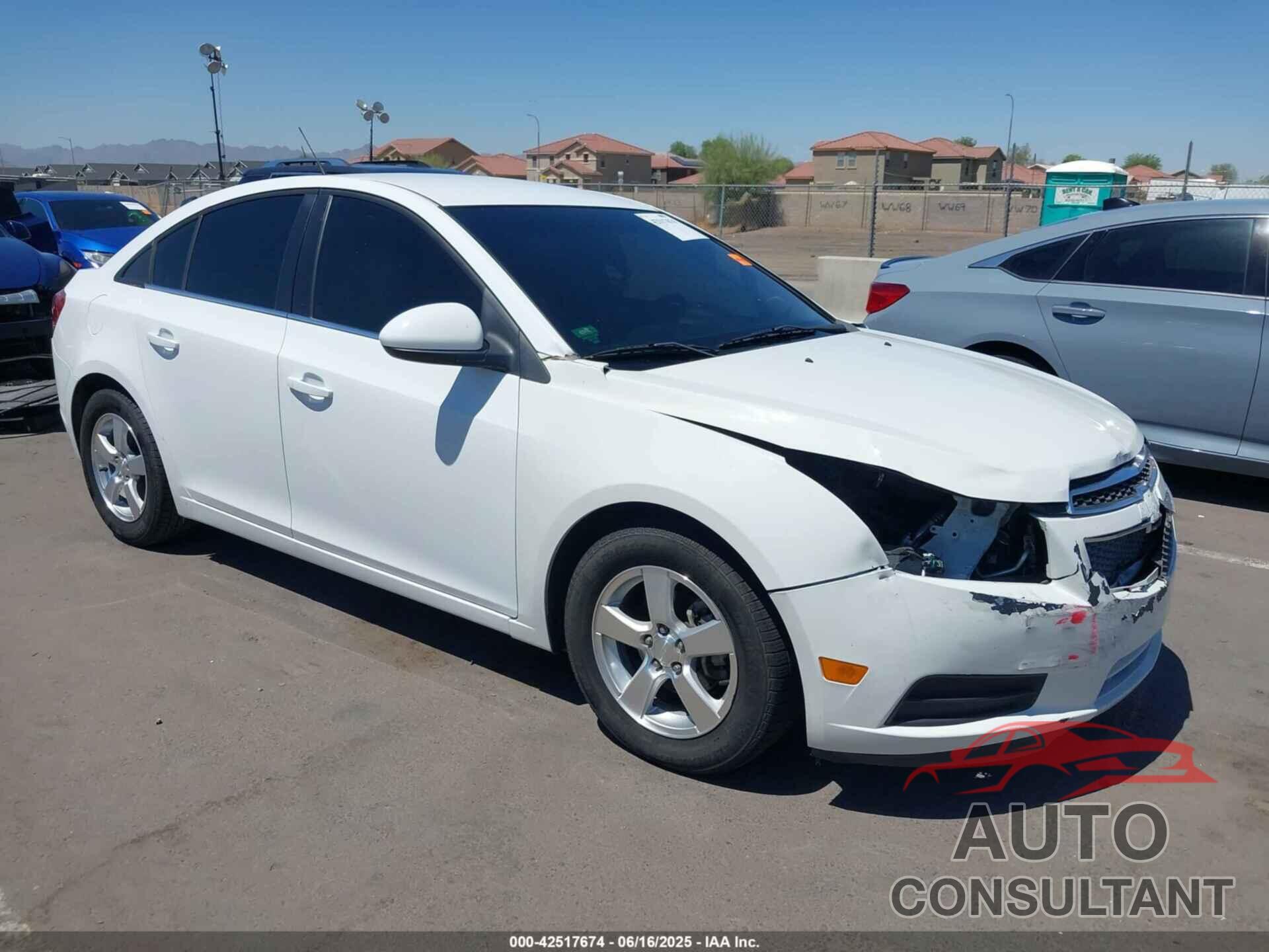 CHEVROLET CRUZE 2014 - 1G1PC5SB2E7330652