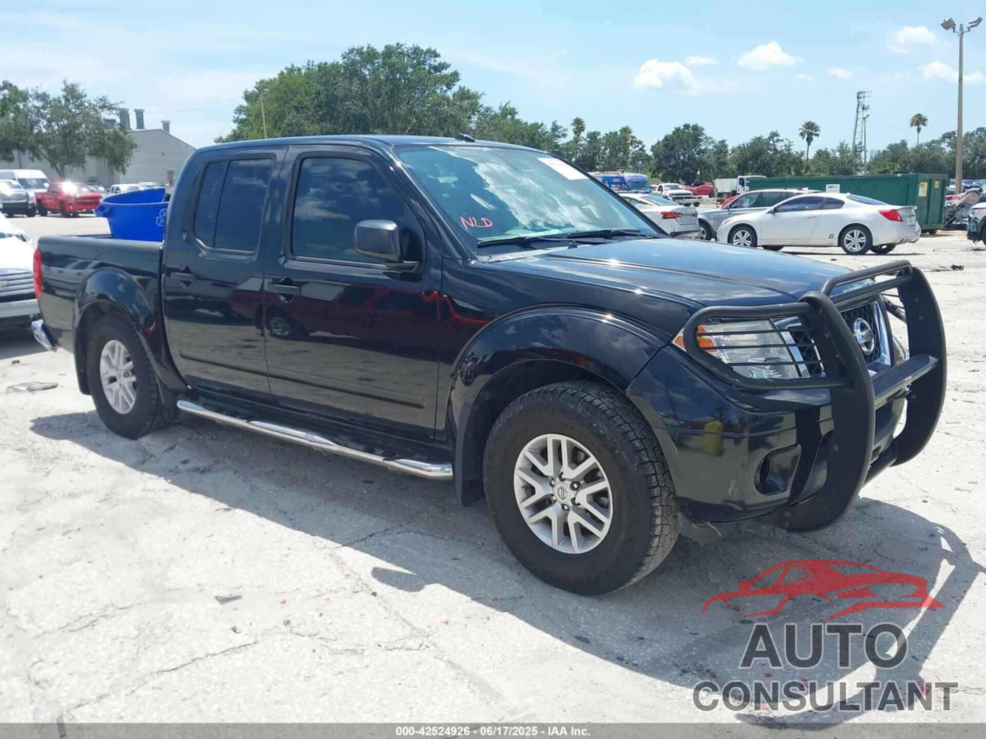 NISSAN FRONTIER 2017 - 1N6DD0ER2HN762643