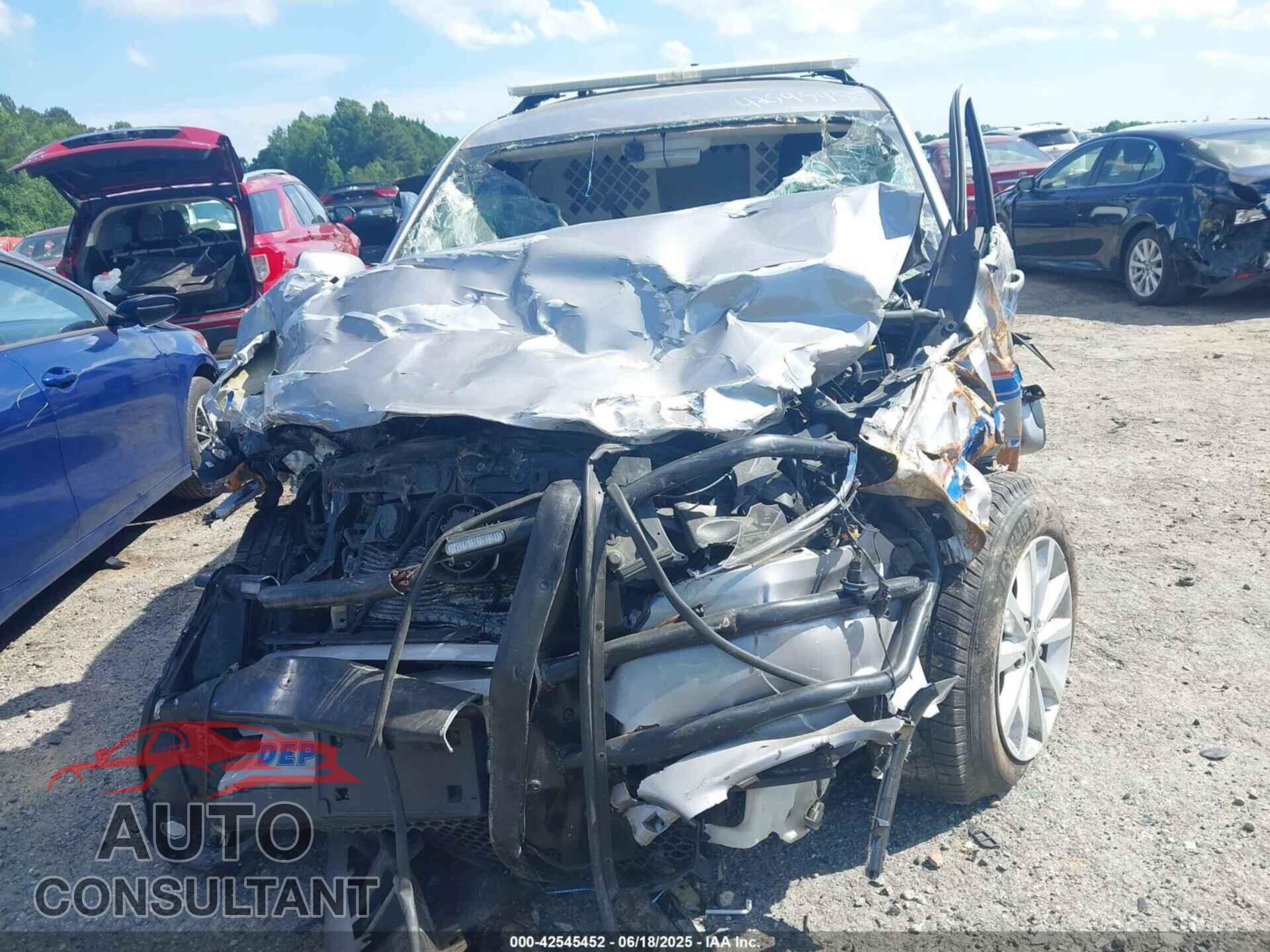 DODGE DURANGO 2019 - 1C4SDJFT1KC708389