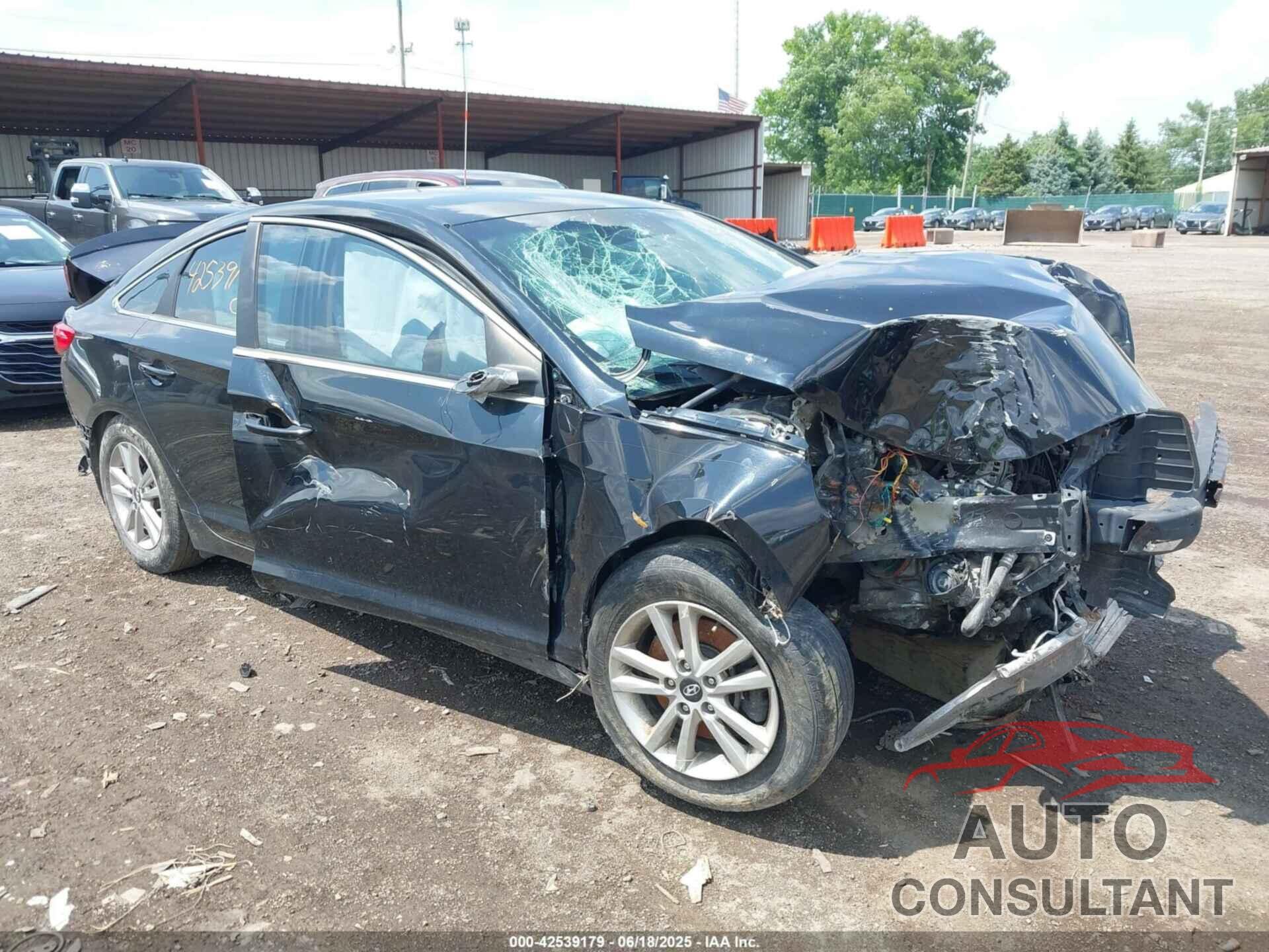 HYUNDAI SONATA 2017 - 5NPE24AA0HH528585