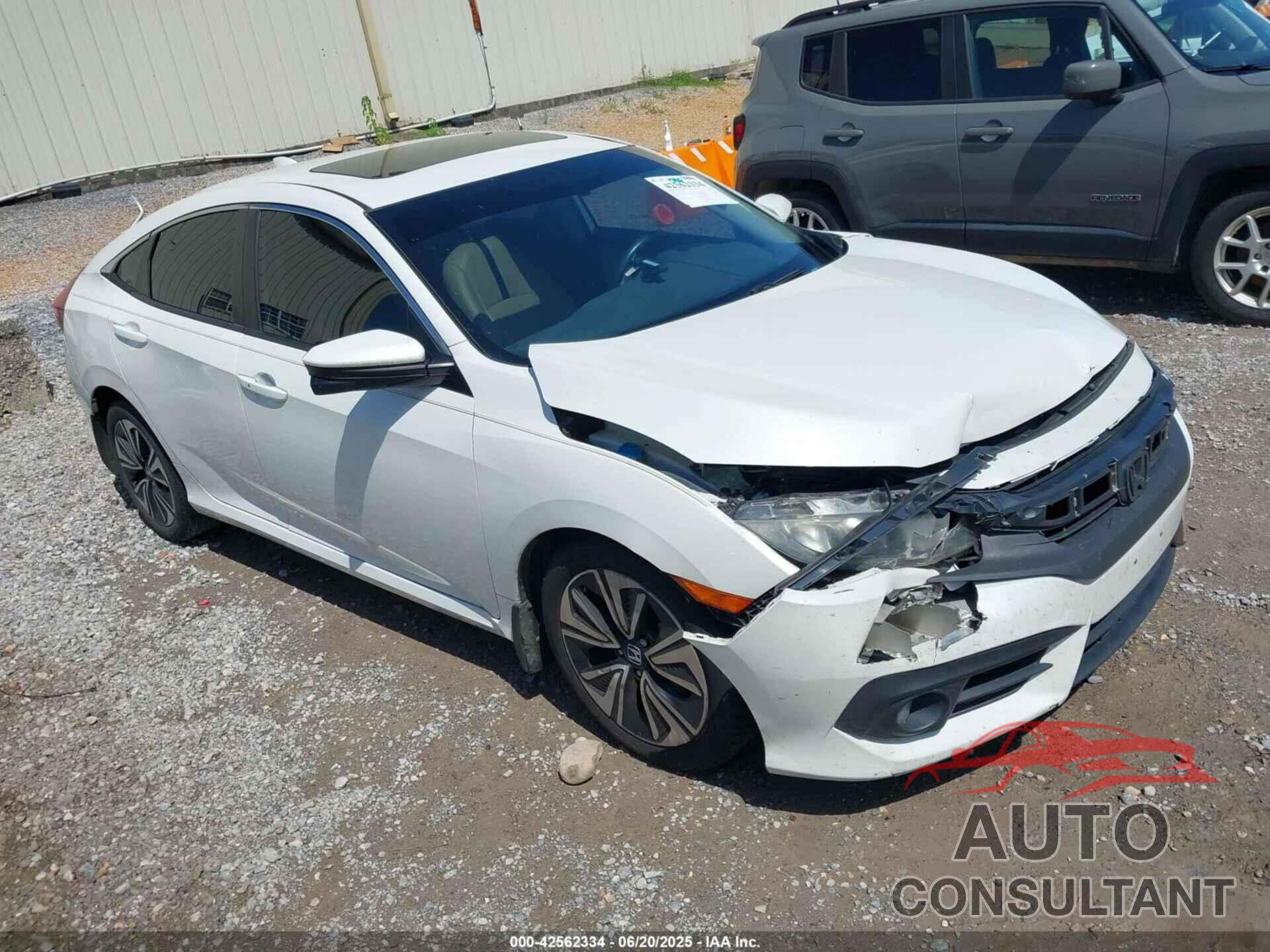 HONDA CIVIC 2016 - 19XFC1F78GE040551