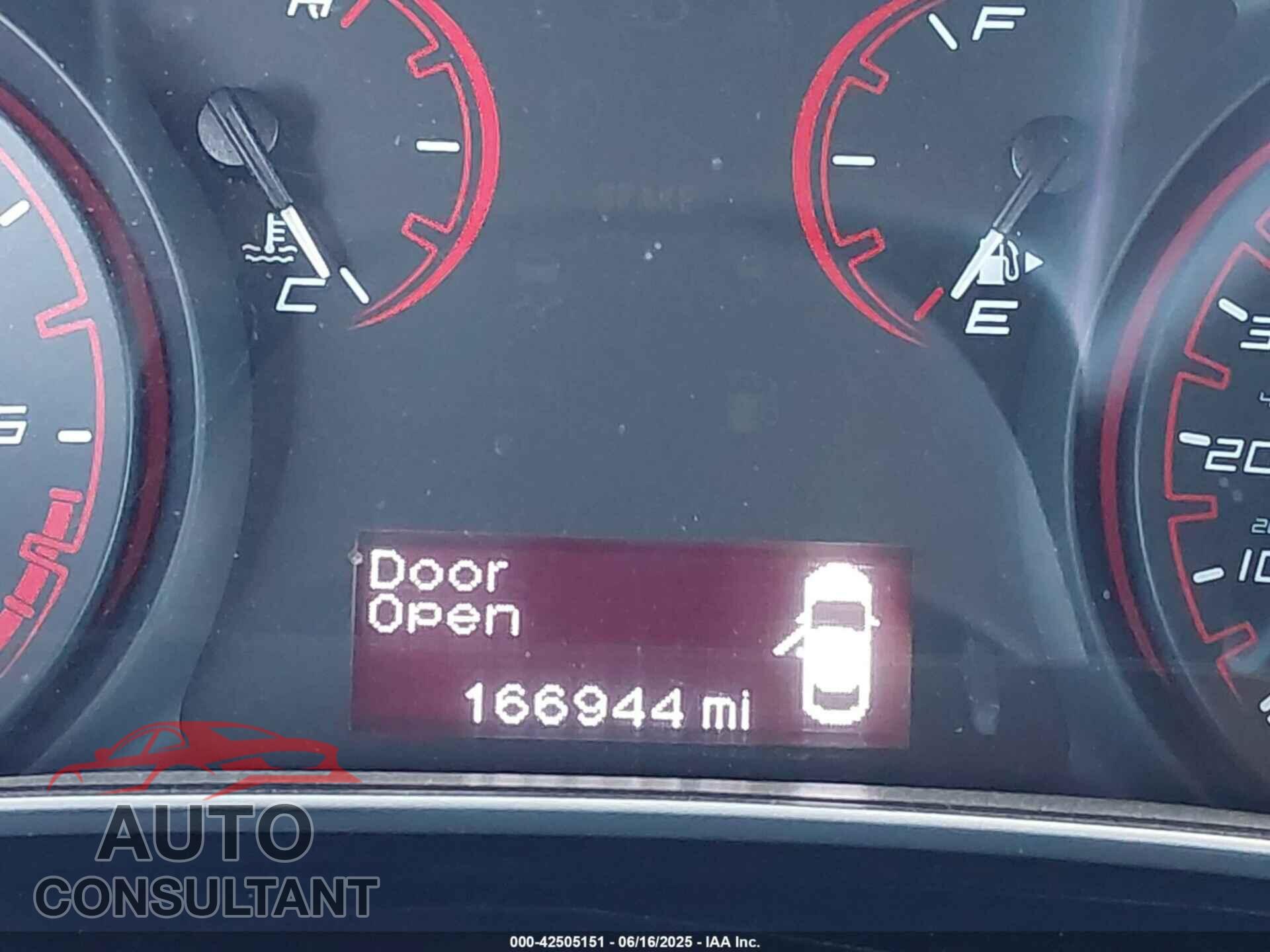 DODGE DART 2016 - 1C3CDFBB9GD644316