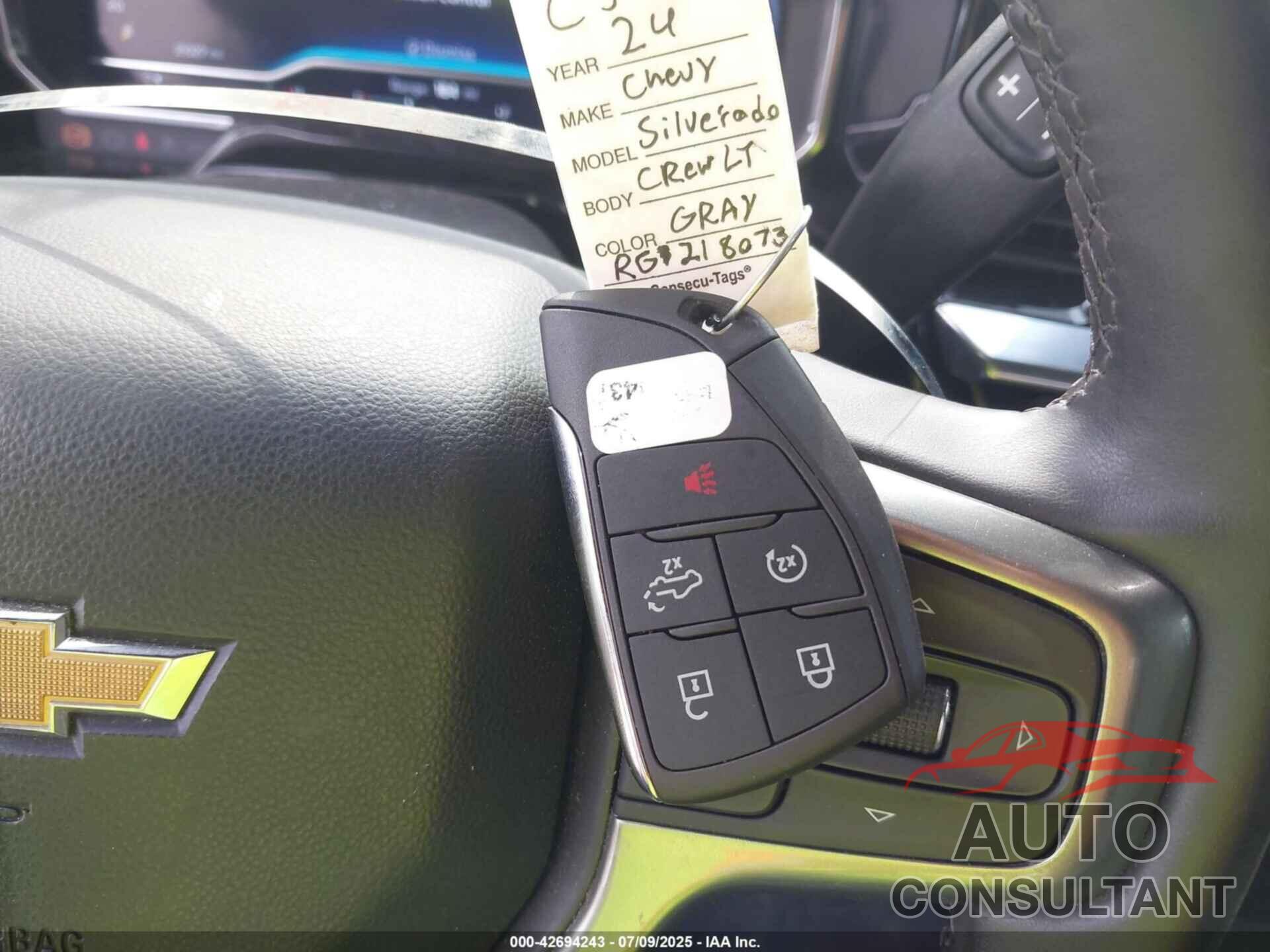 CHEVROLET SILVERADO 2024 - 3GCPDKEK6RG218073
