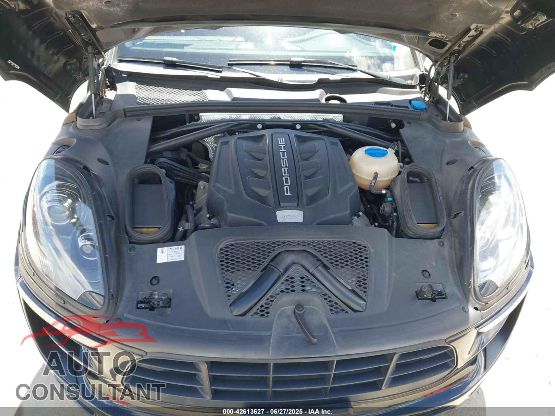 PORSCHE MACAN 2017 - WP1AG2A58HLB52493