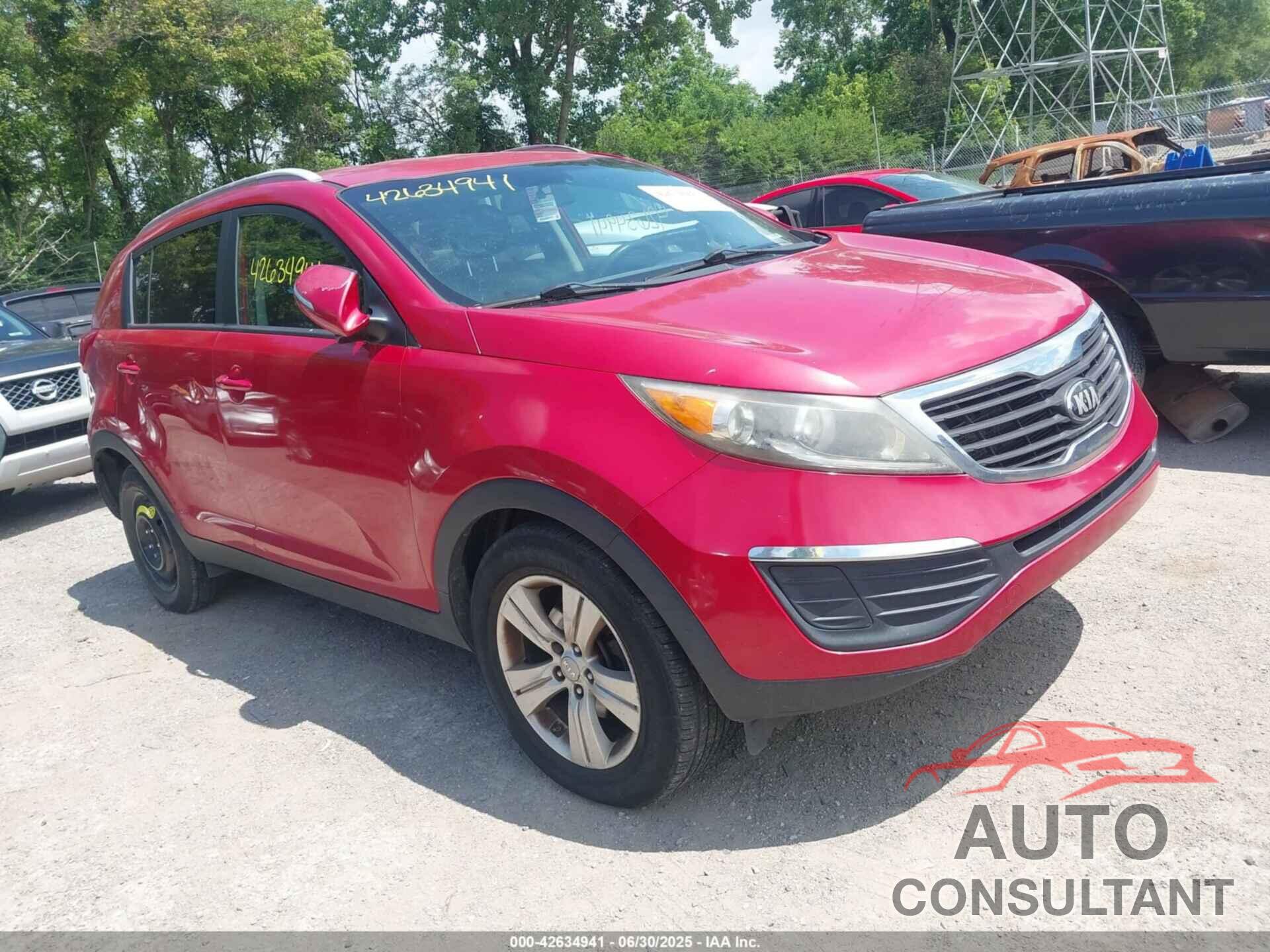 KIA SPORTAGE 2013 - KNDPB3A29D7379023