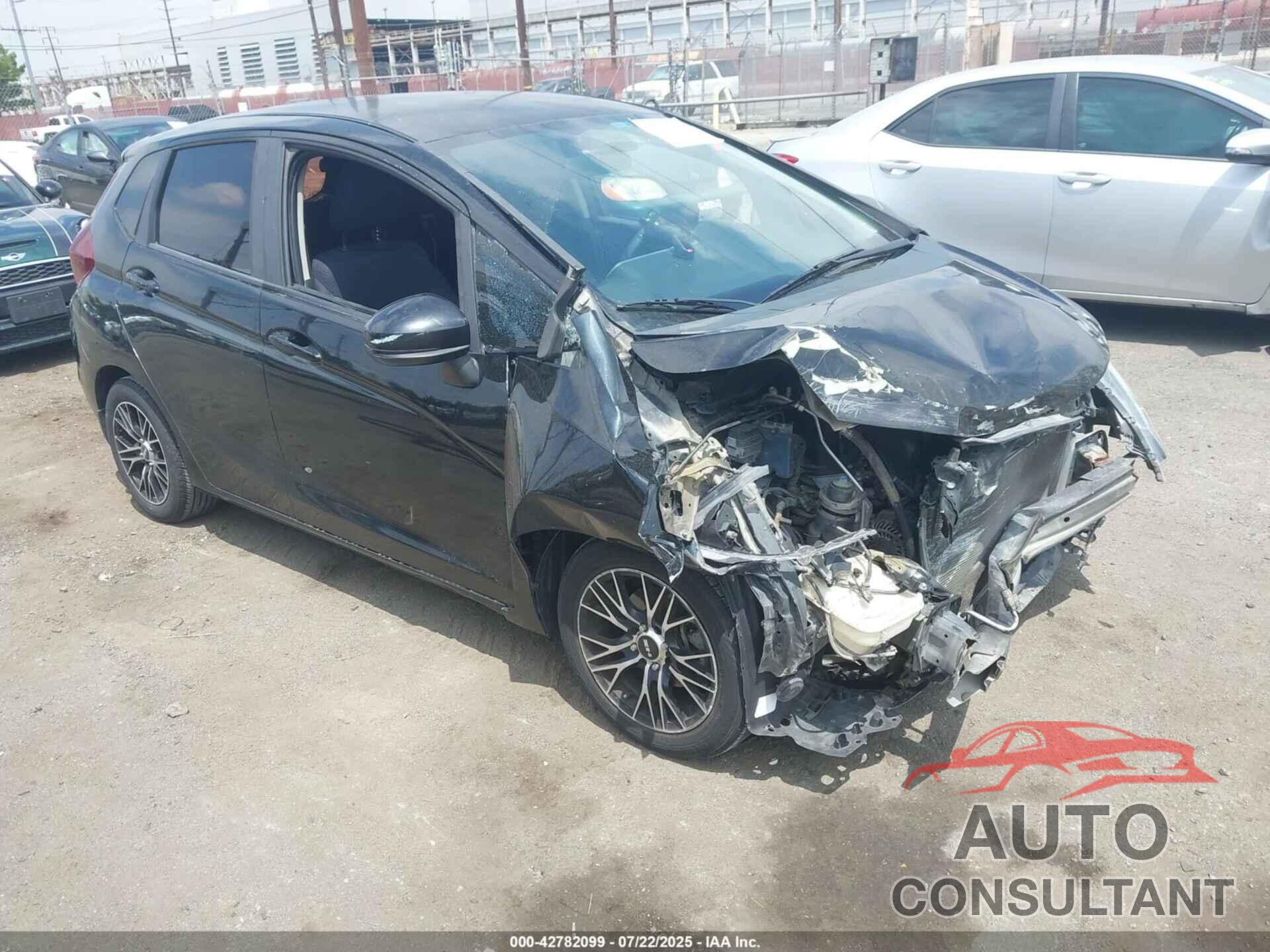 HONDA FIT 2018 - 3HGGK5H49JM735363