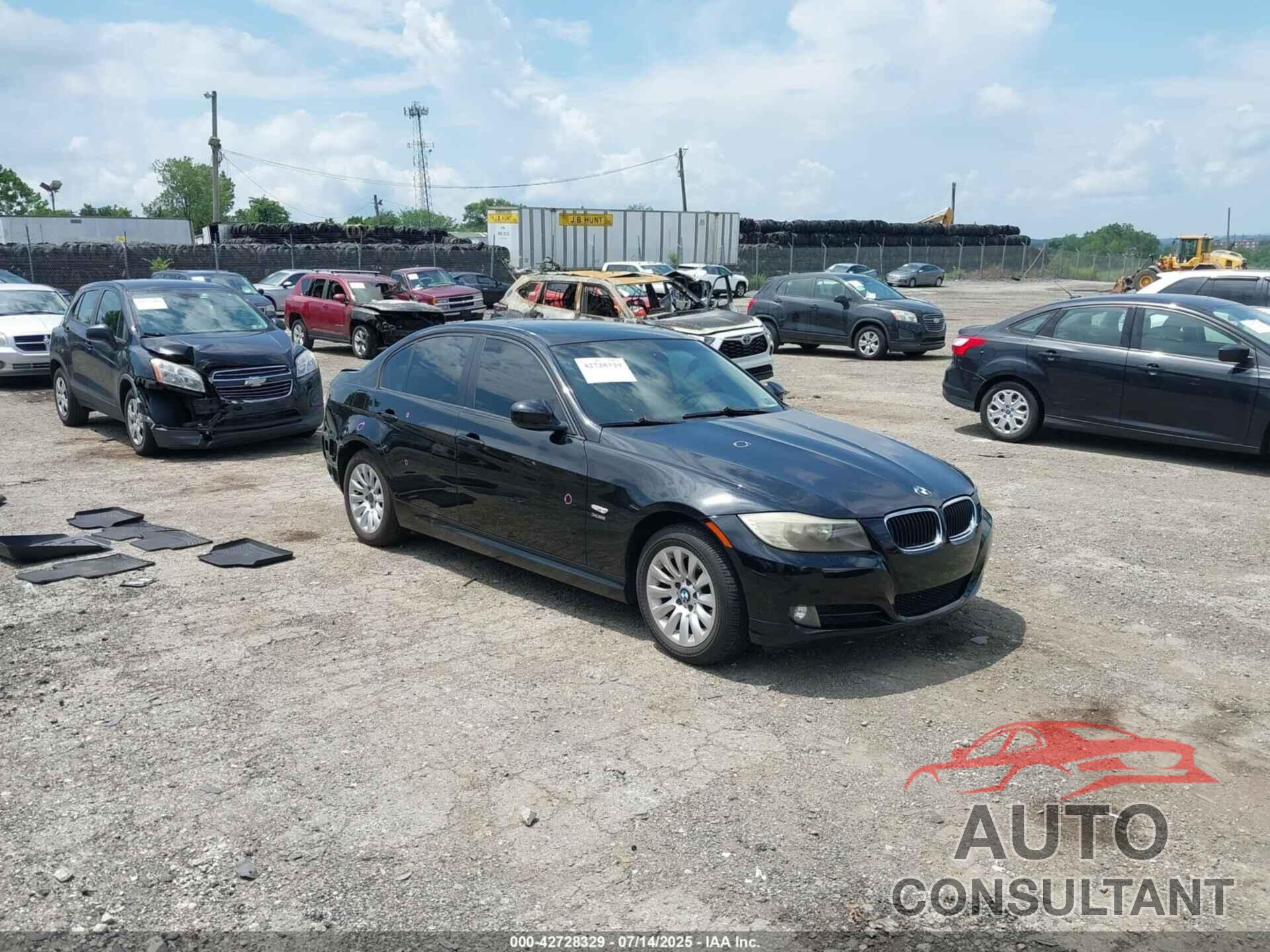 BMW 328I 2009 - WBAPK53529A510867